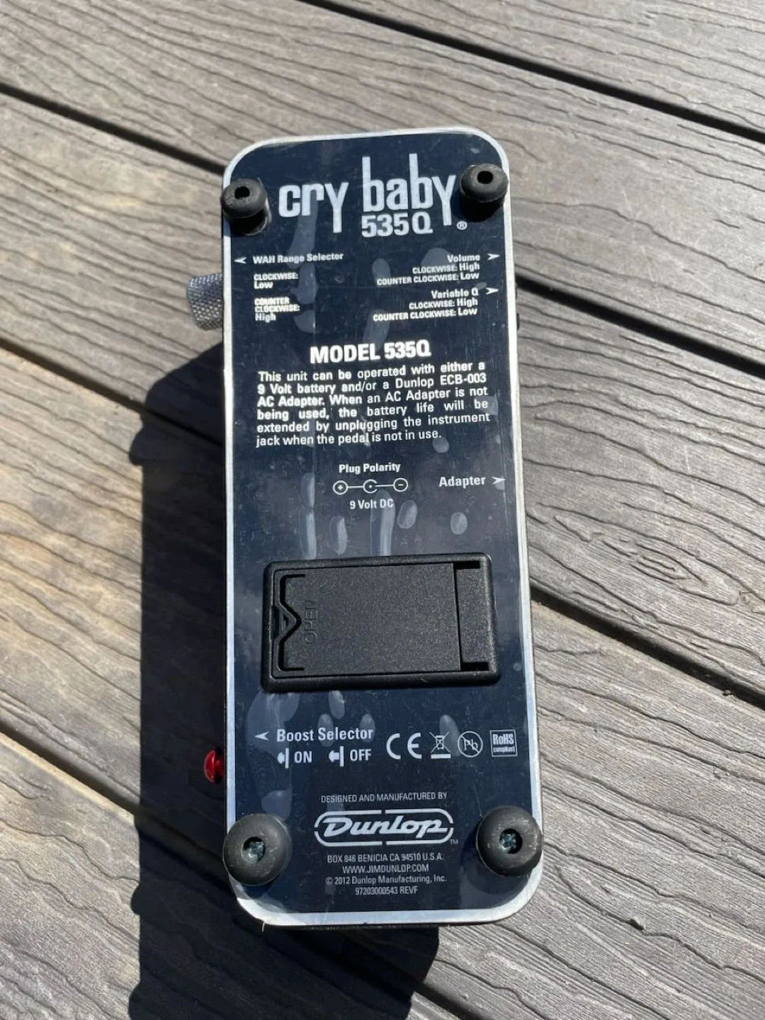 Guitar Effects Pedal Bundle - Boss, Caline + Case image indicator(6)