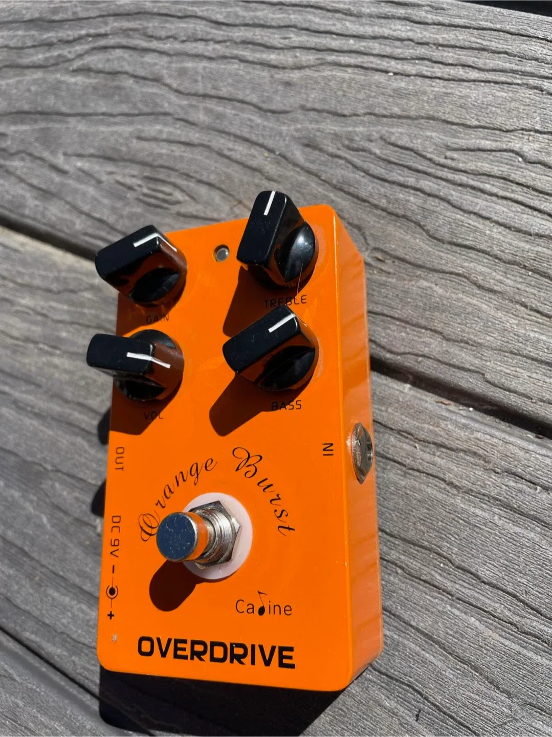 Guitar Effects Pedal Bundle - Boss, Caline + Case image indicator(4)