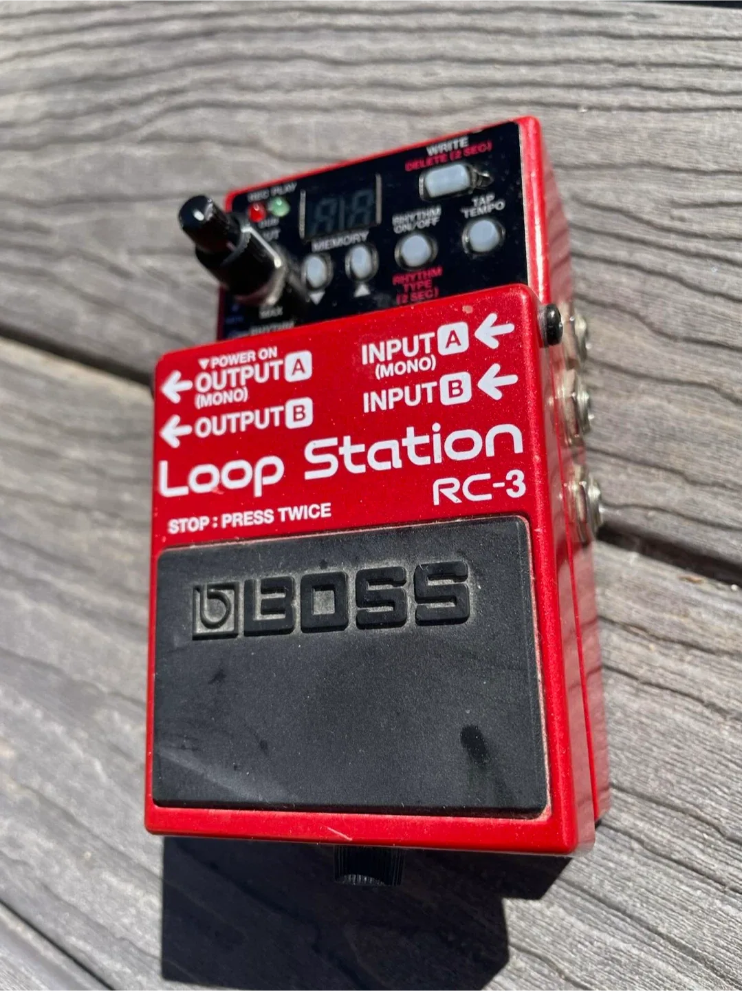 Guitar Effects Pedal Bundle - Boss, Caline + Case image indicator(3)