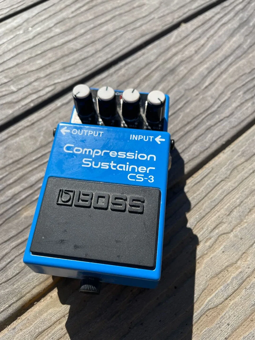 Guitar Effects Pedal Bundle - Boss, Caline + Case image indicator(8)