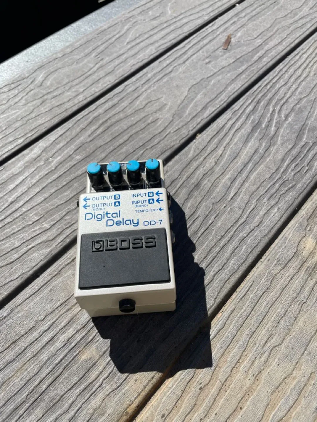 Guitar Effects Pedal Bundle - Boss, Caline + Case image indicator(10)