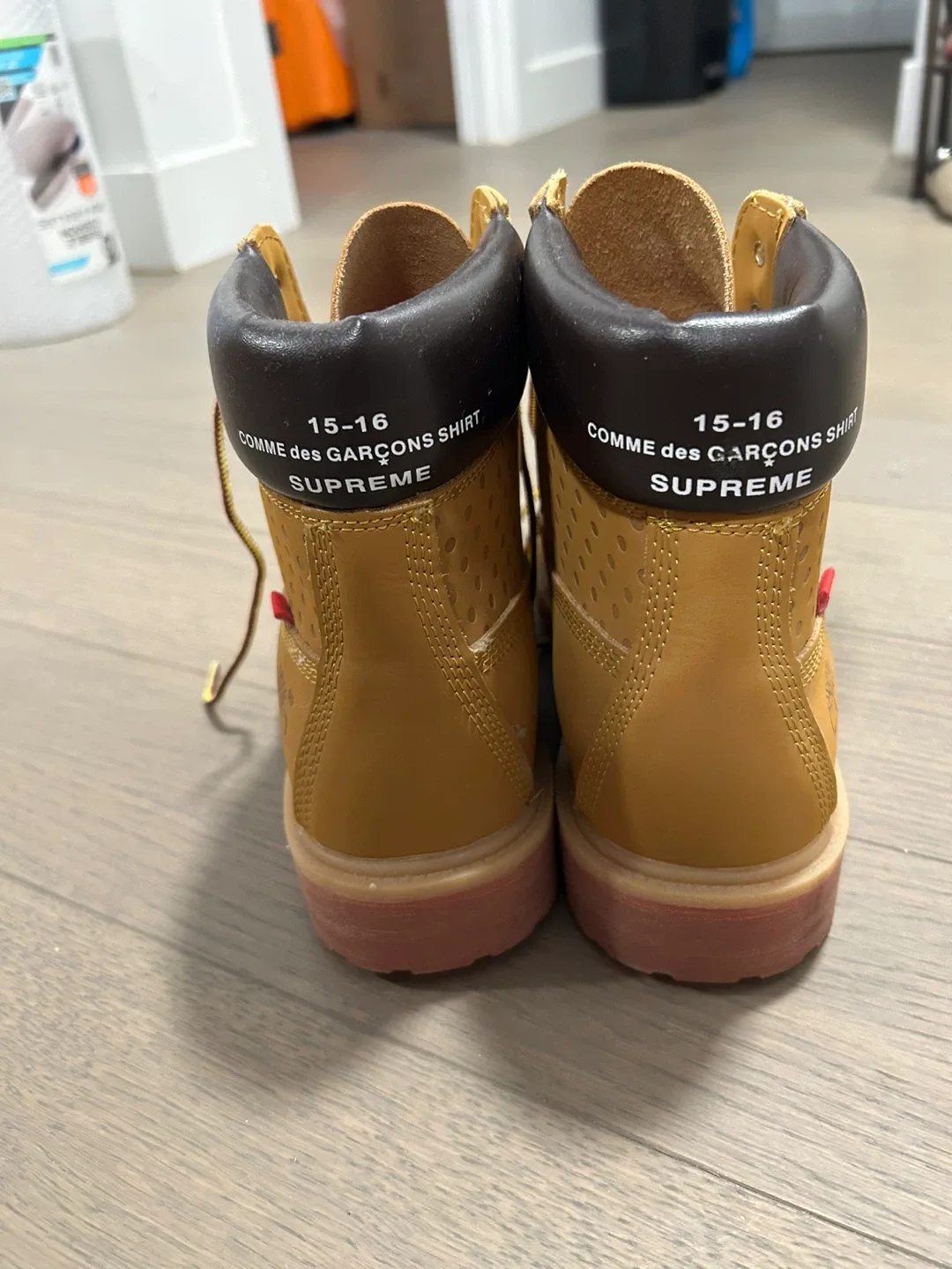 Timberland x Comme des Garcons Supreme Boots image indicator(4)