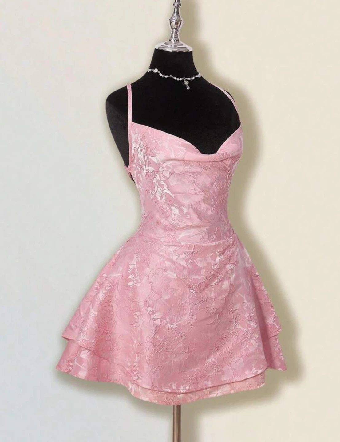 Pink Mini Birthday Dress - photo 3