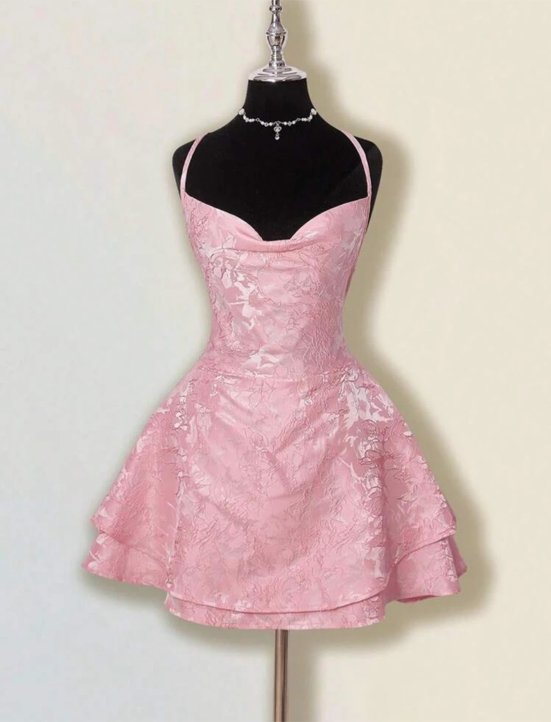 Pink Mini Birthday Dress