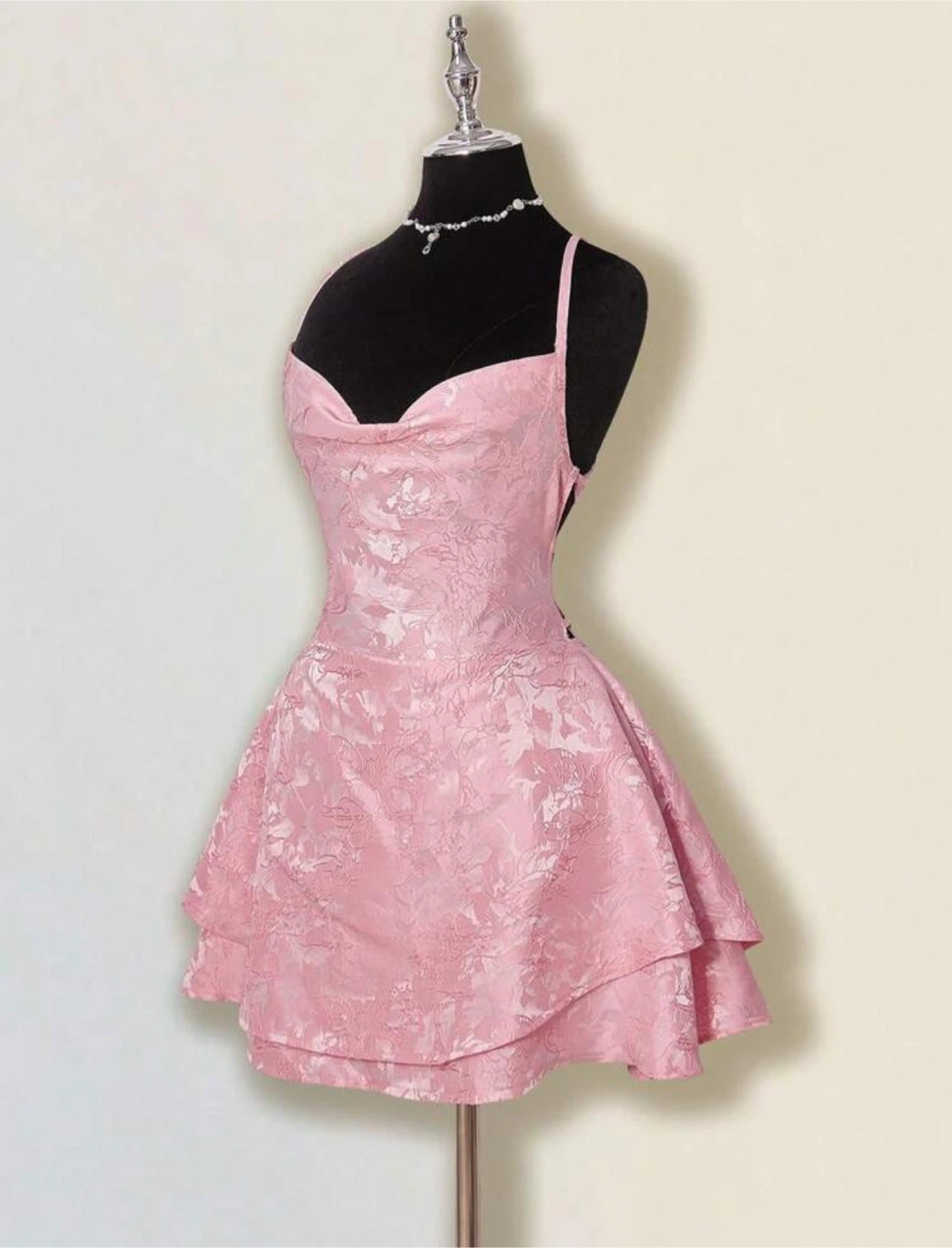 Pink Mini Birthday Dress - photo 4