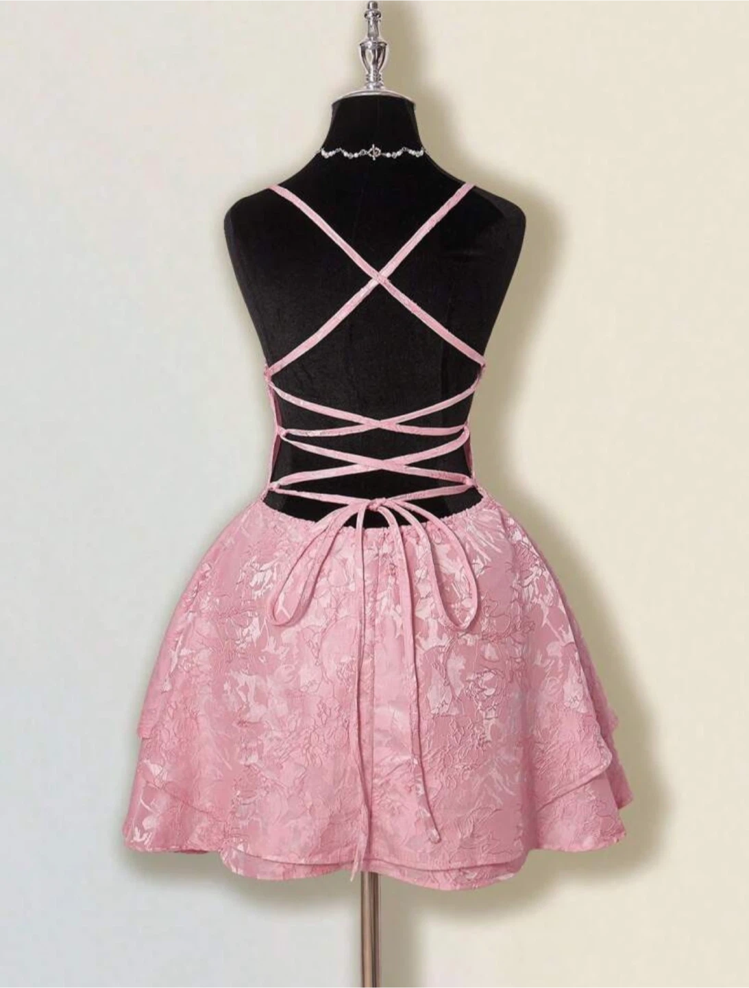 Pink Mini Birthday Dress - photo 2