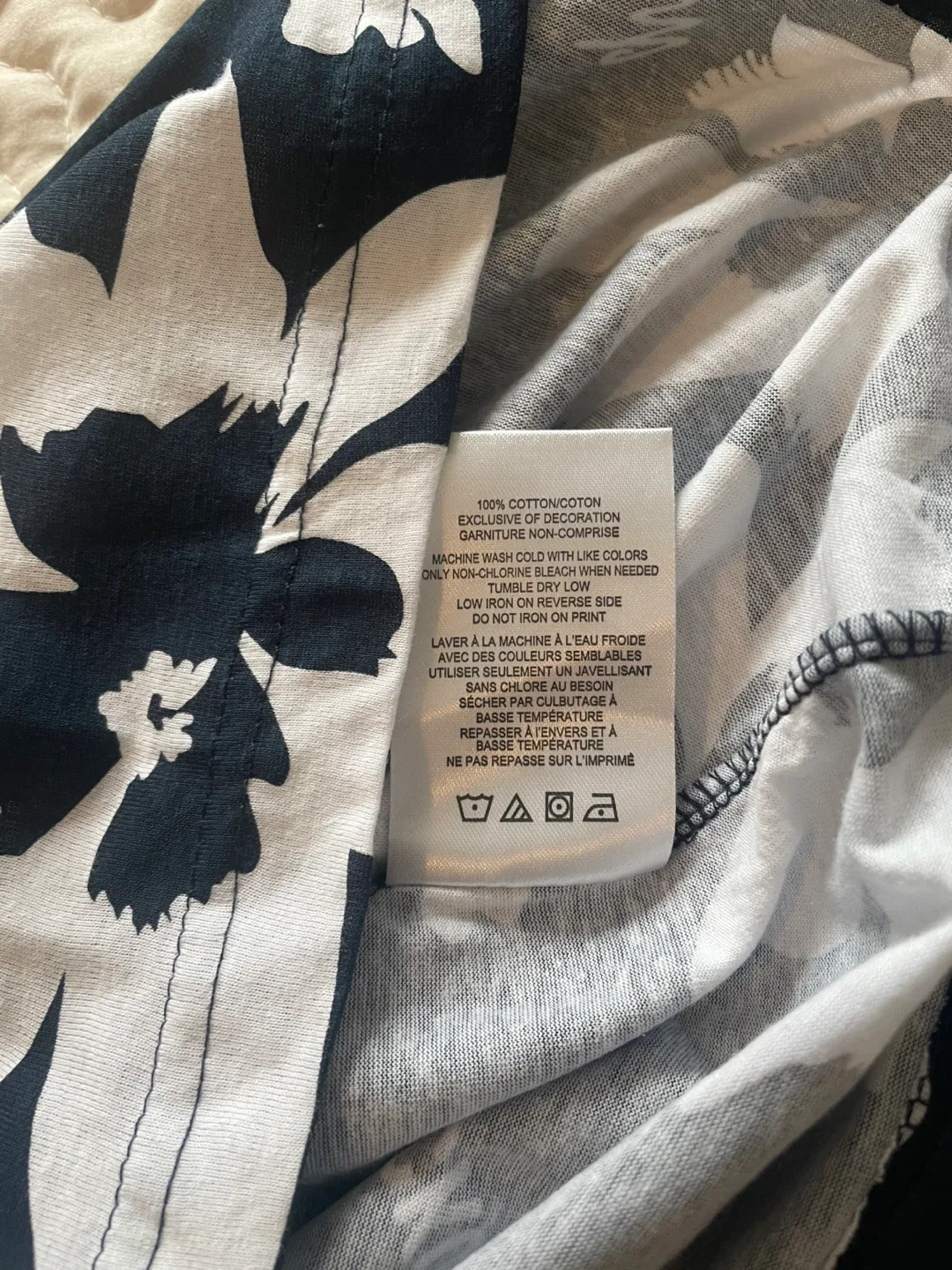 Marc Ecko Cut & Sew Floral T-Shirt - Size M image indicator(4)