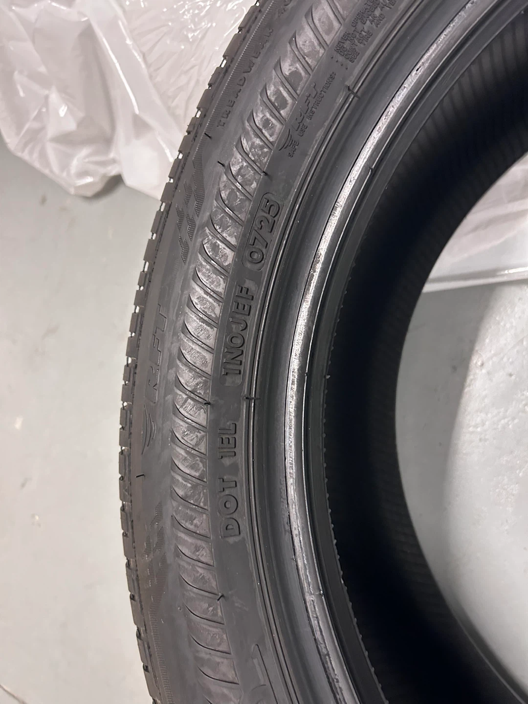 4 Bridgestone Tires- Unused New Condition - photo 3