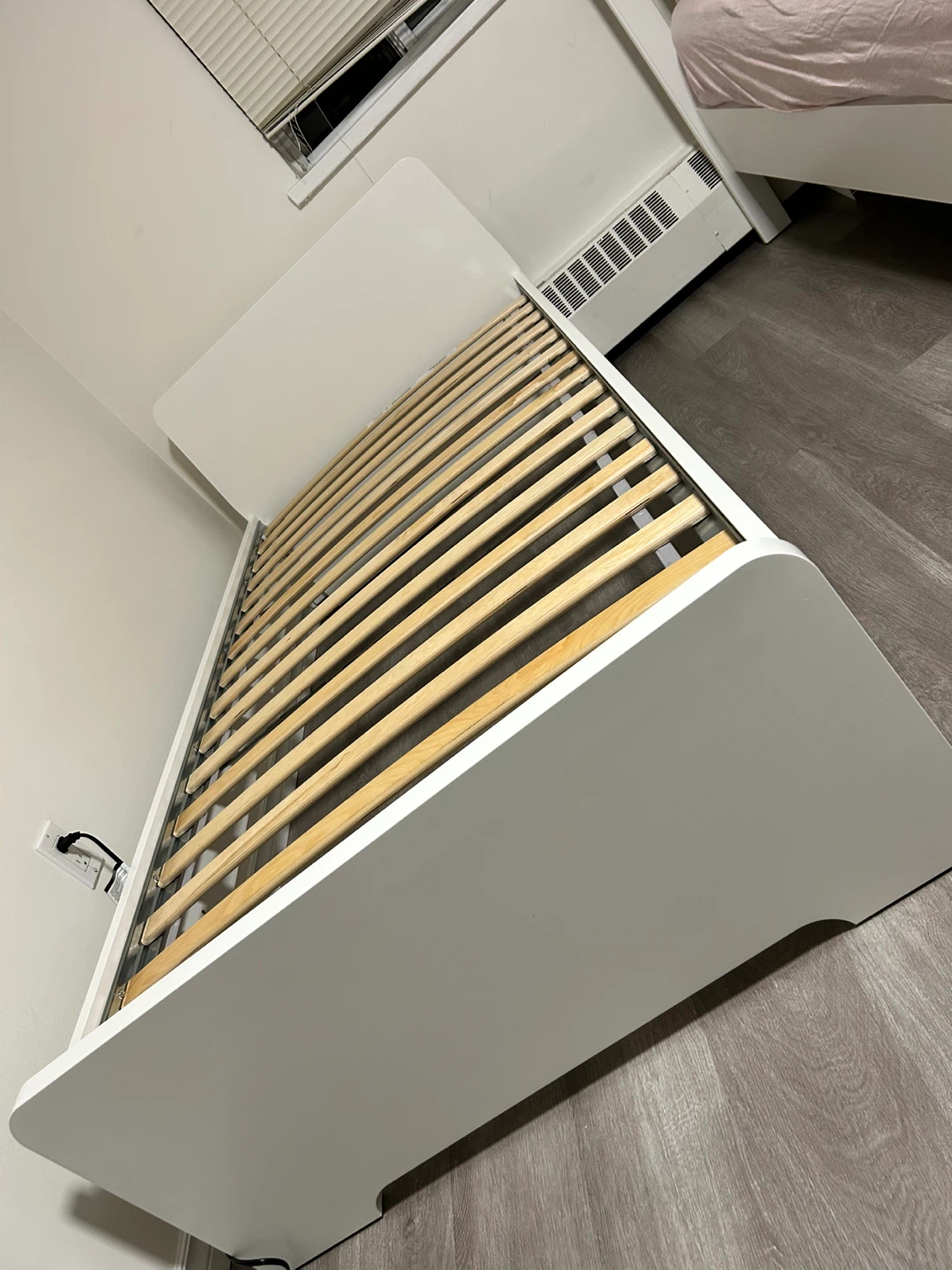 IKEA White Twin Bed Frame - photo 4