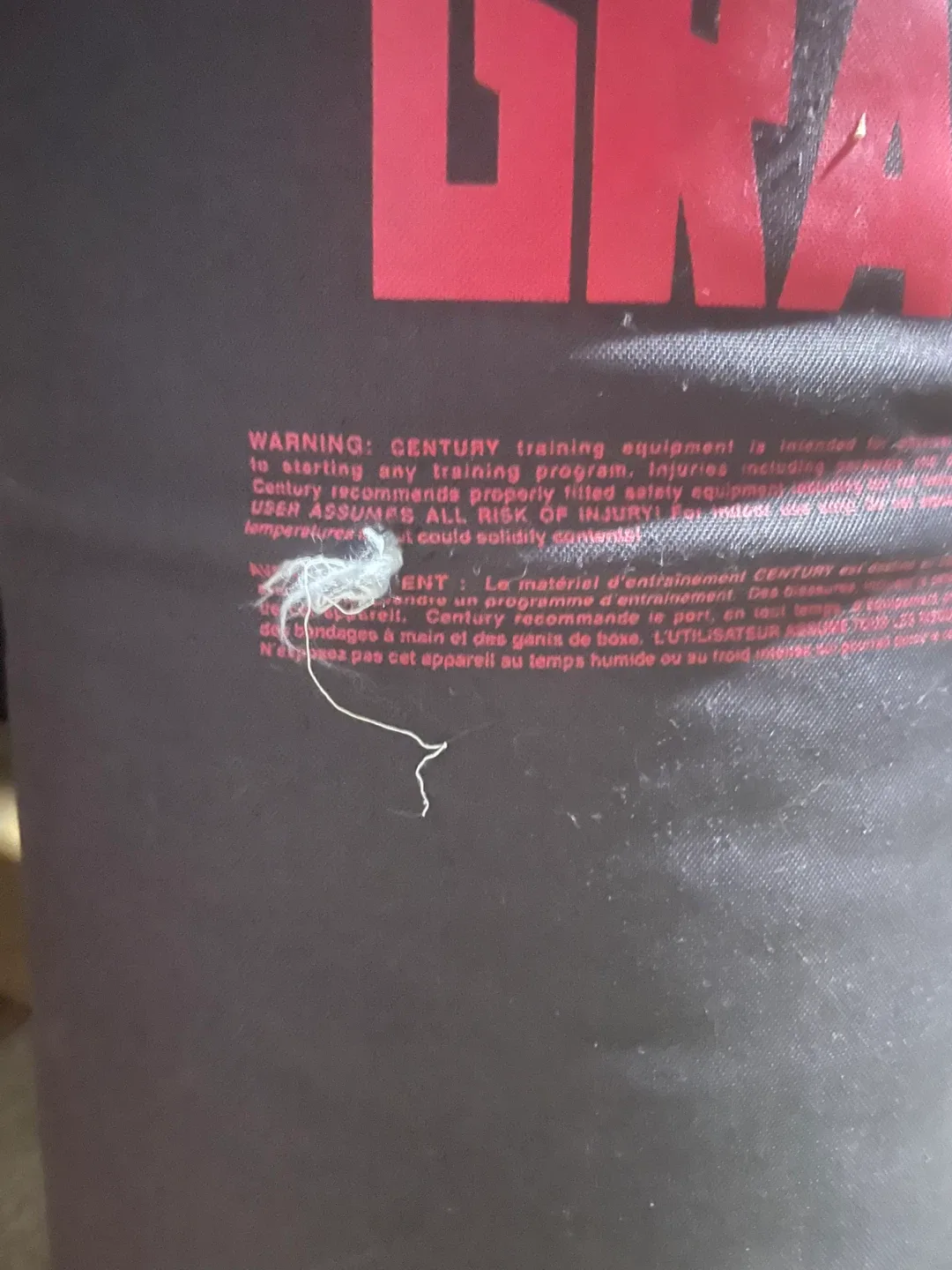 Grant Boxing Heavy Bag image indicator(2)