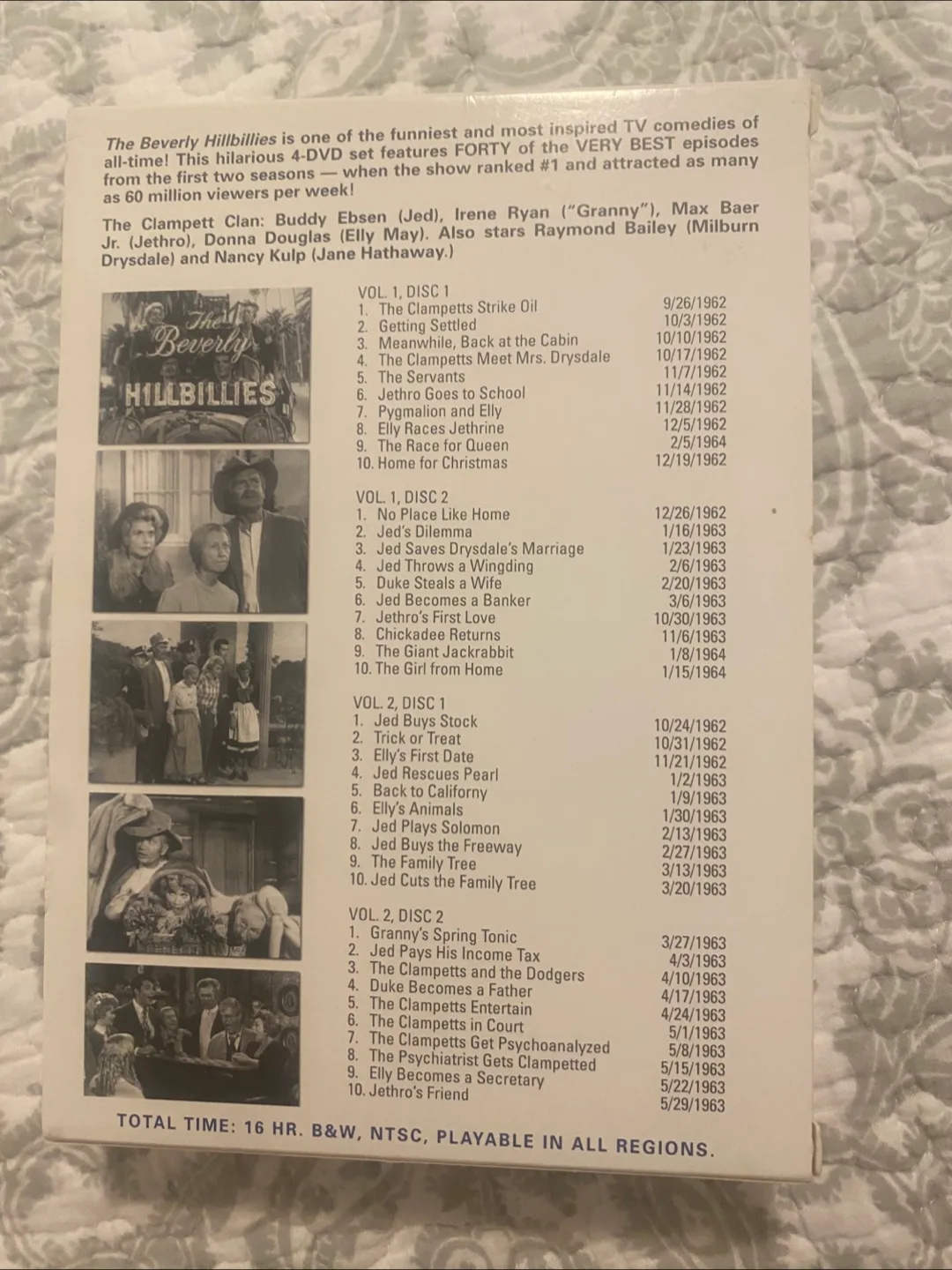 The Beverly Hillbillies DVD Collection image indicator(2)