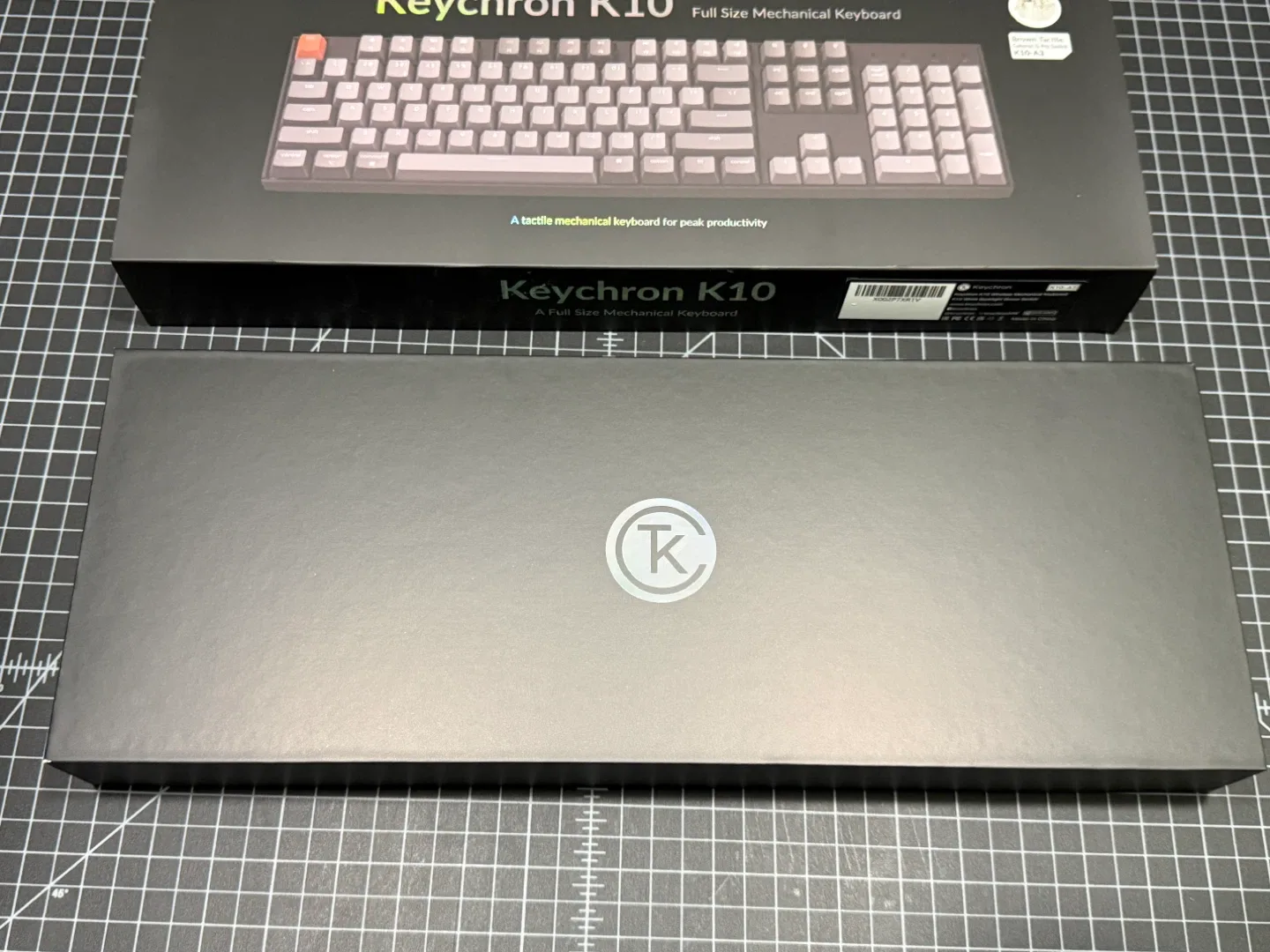 Keychron K10 Full Size Mechanical Wireless Keyboard K10-A3 image indicator(4)