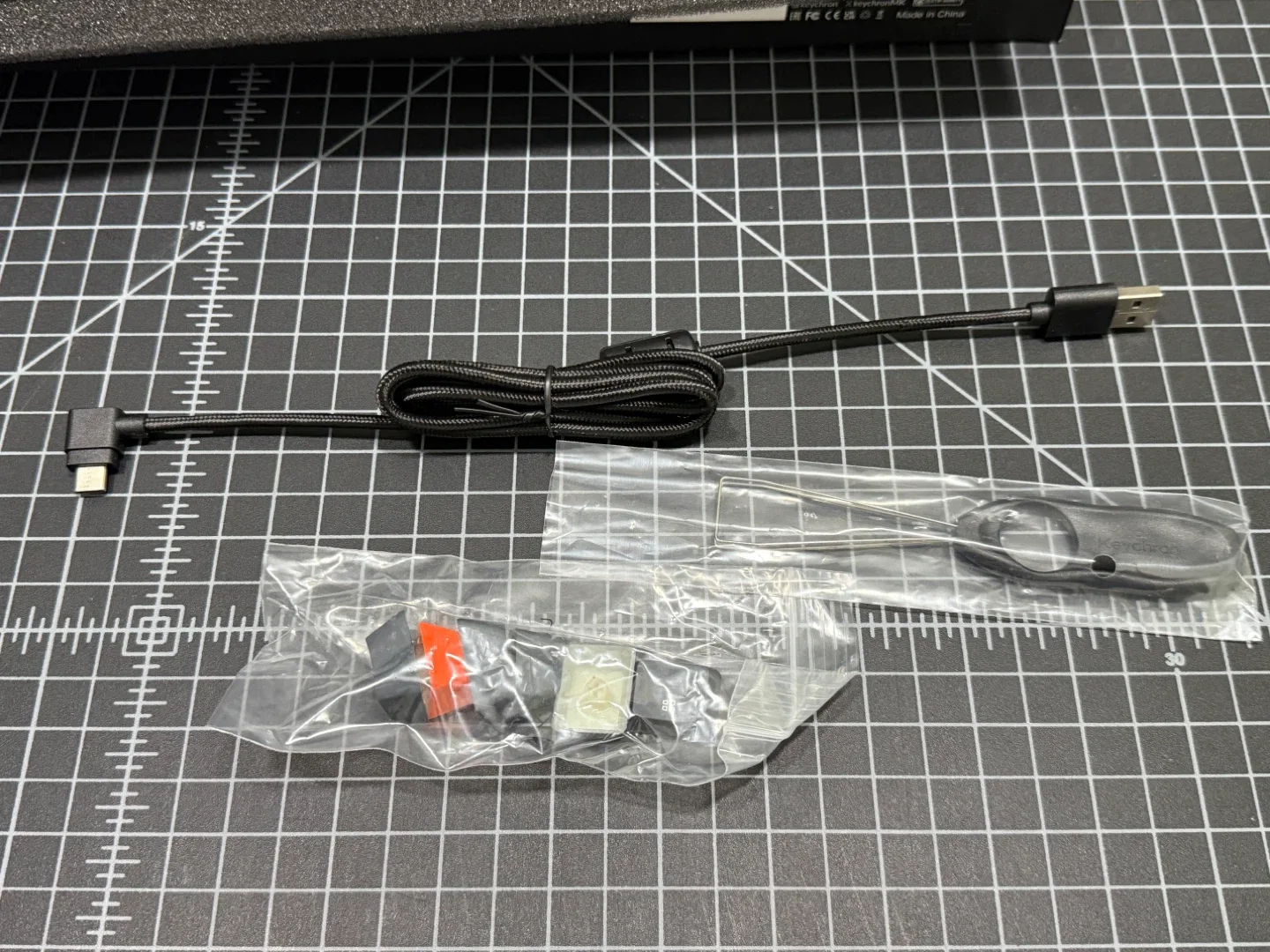 Keychron K10 Full Size Mechanical Wireless Keyboard K10-A3 image indicator(10)