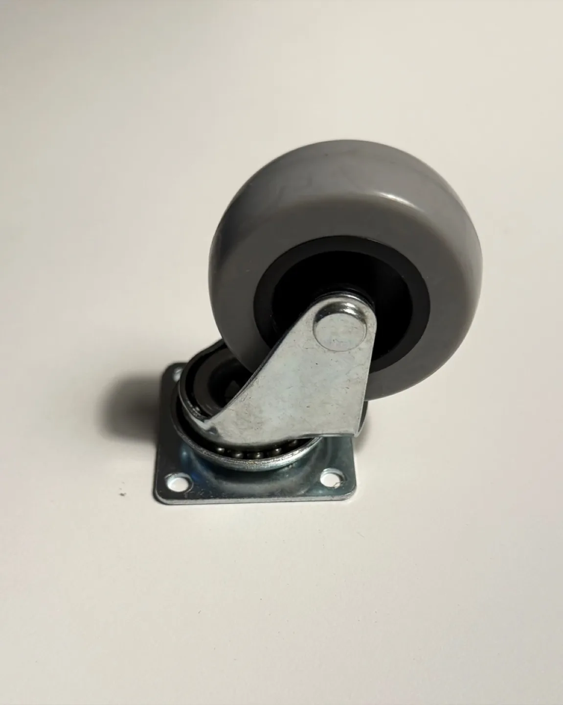 Set of 4 Swivel Casters - Grey Wheels image indicator(2)