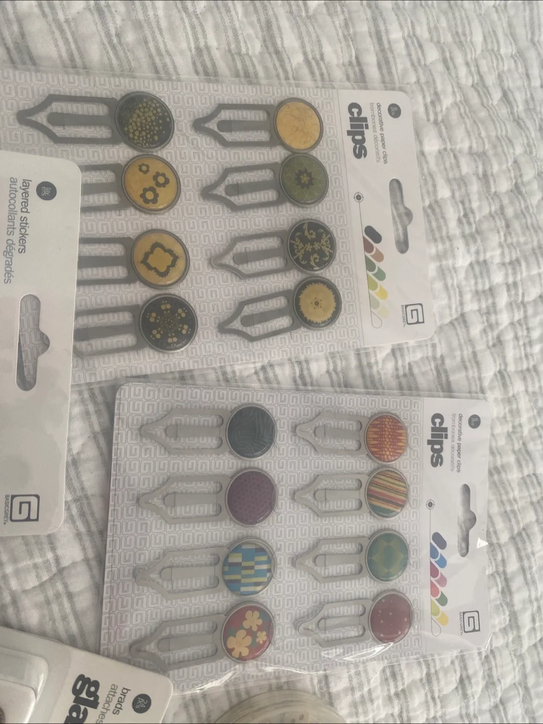 Card making and scrapbooking Embellishments & Stickers image indicator(4)