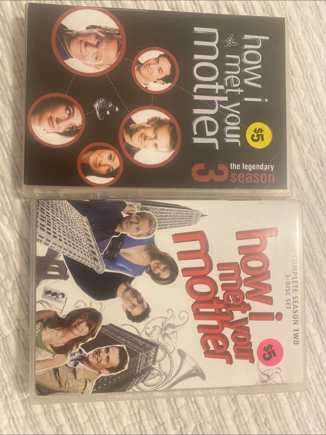 How I Met Your Mother DVD Sets - Season 2 & 3 thumbnail