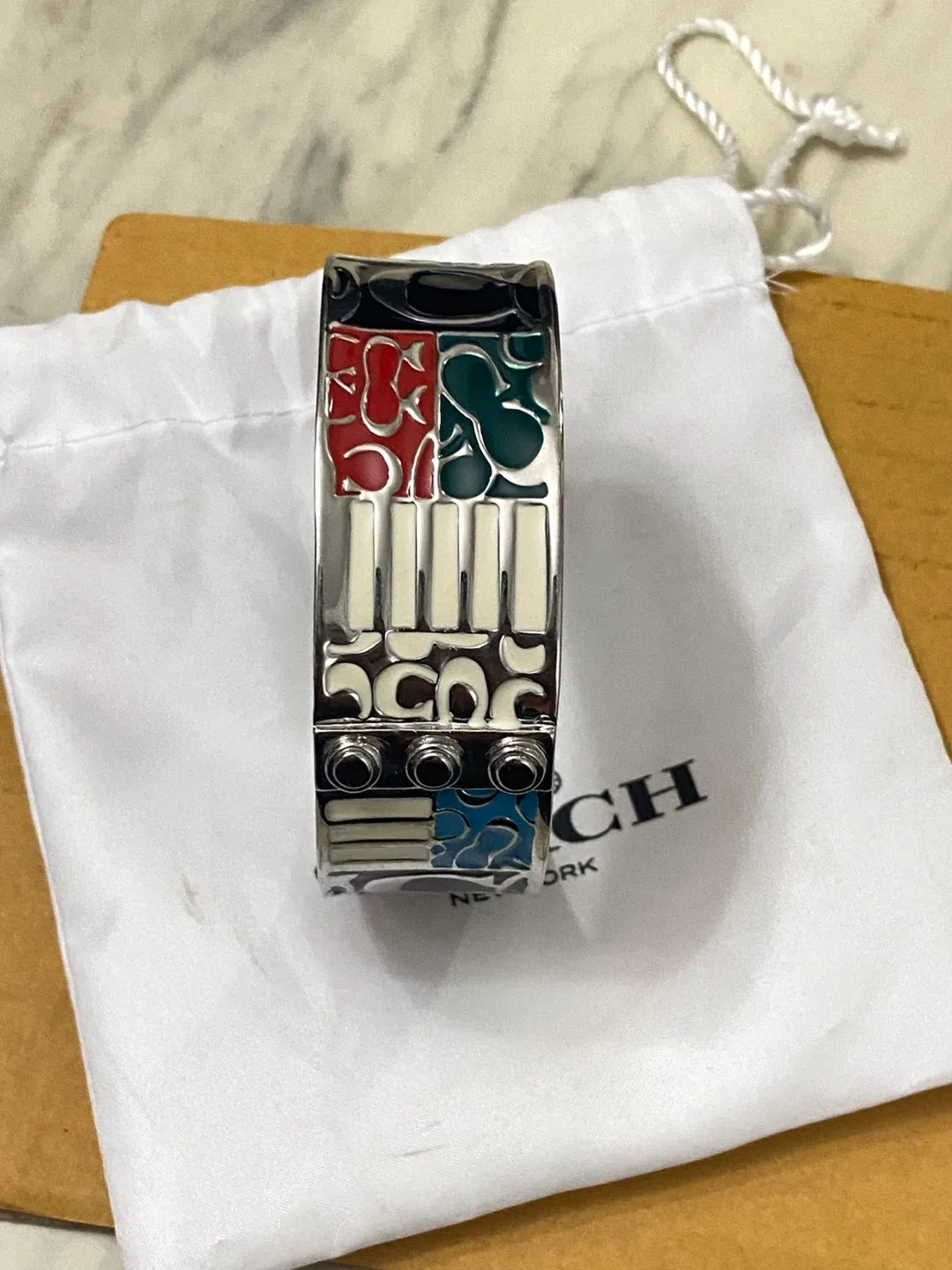 Coach Bangle Bracelet image indicator(3)