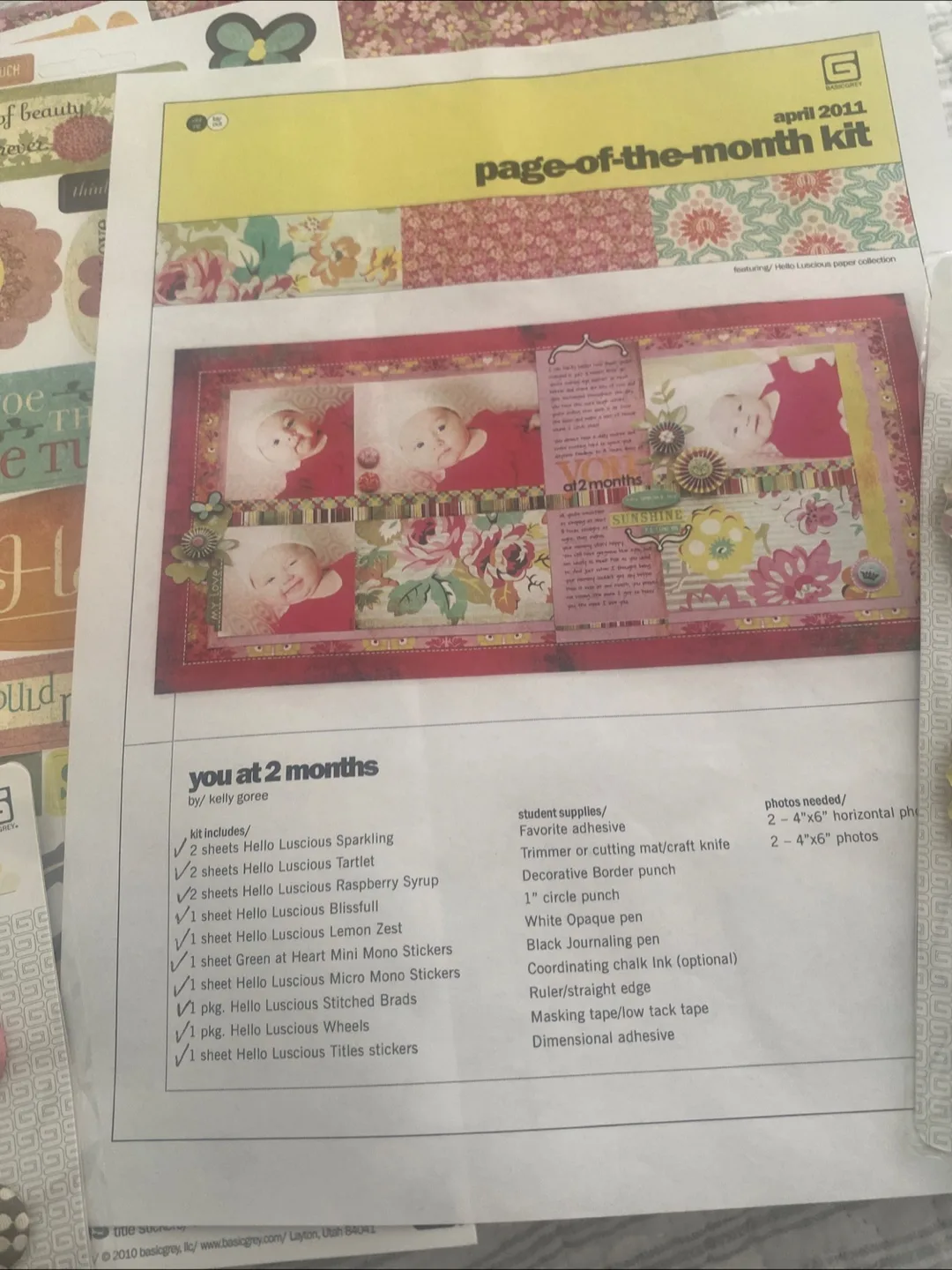 Scrapbooking kit image indicator(2)