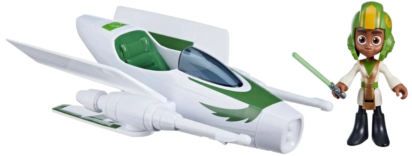 Lst pc Brand new Star Wars: Young Jedi Adventures Jedi Pilot image indicator(5)