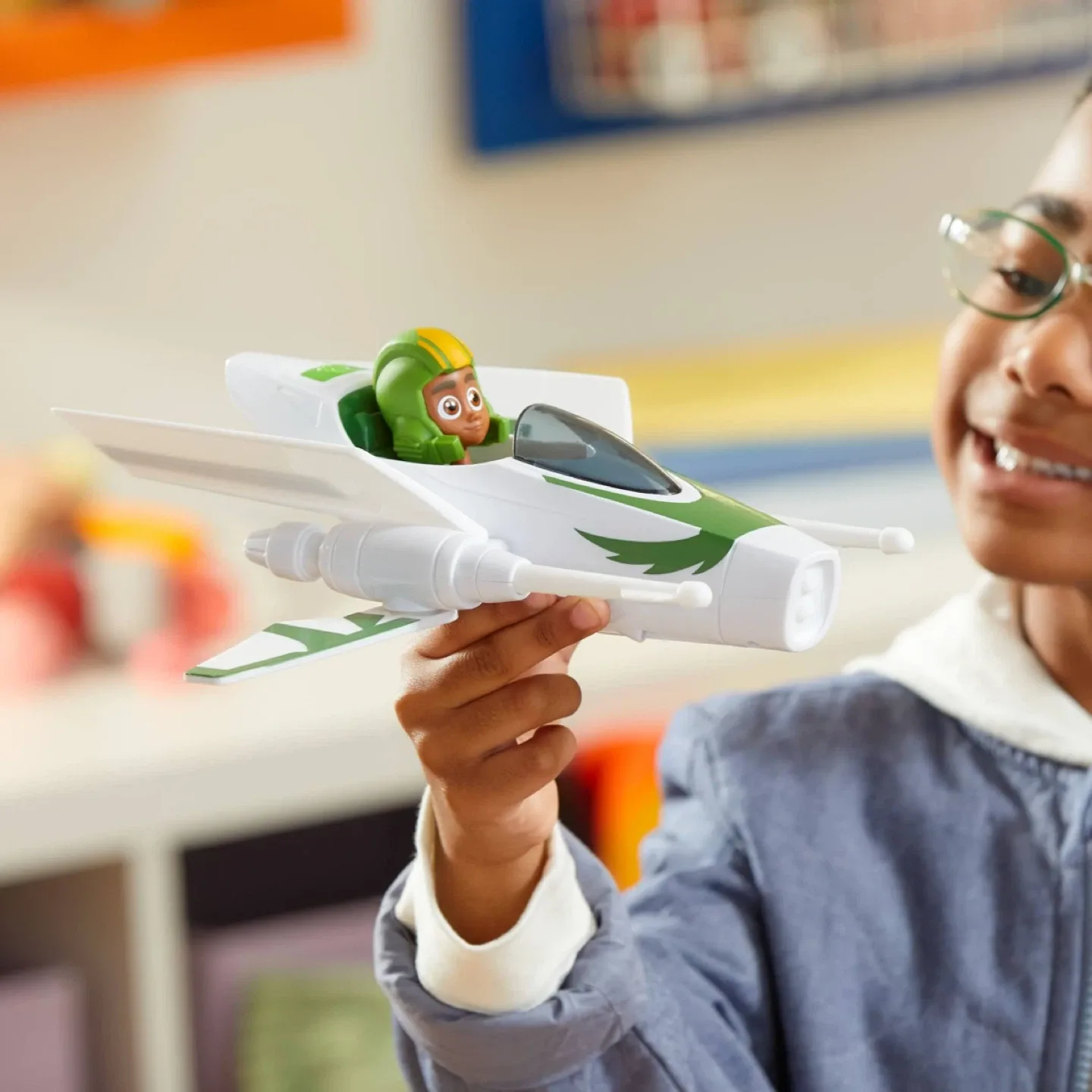 Lst pc Brand new Star Wars: Young Jedi Adventures Jedi Pilot image indicator(6)