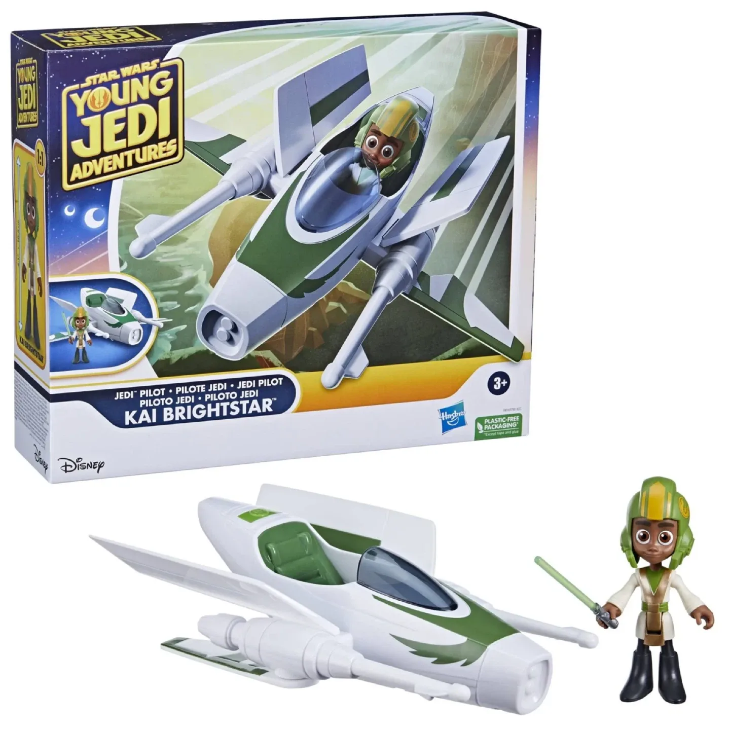 Brand new Star Wars: Young Jedi Adventures Jedi Pilot thumbnail
