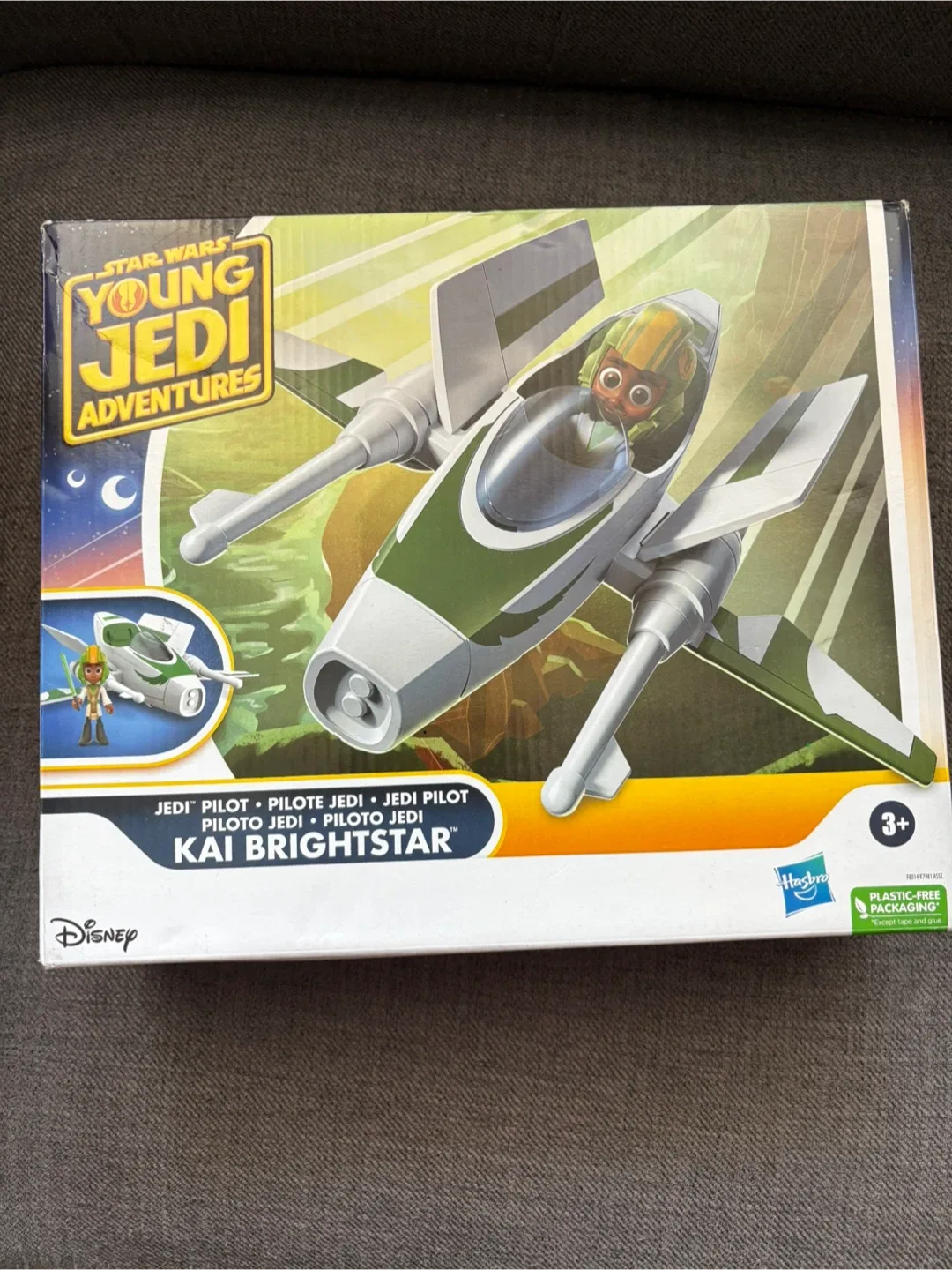 Lst pc Brand new Star Wars: Young Jedi Adventures Jedi Pilot image indicator(4)