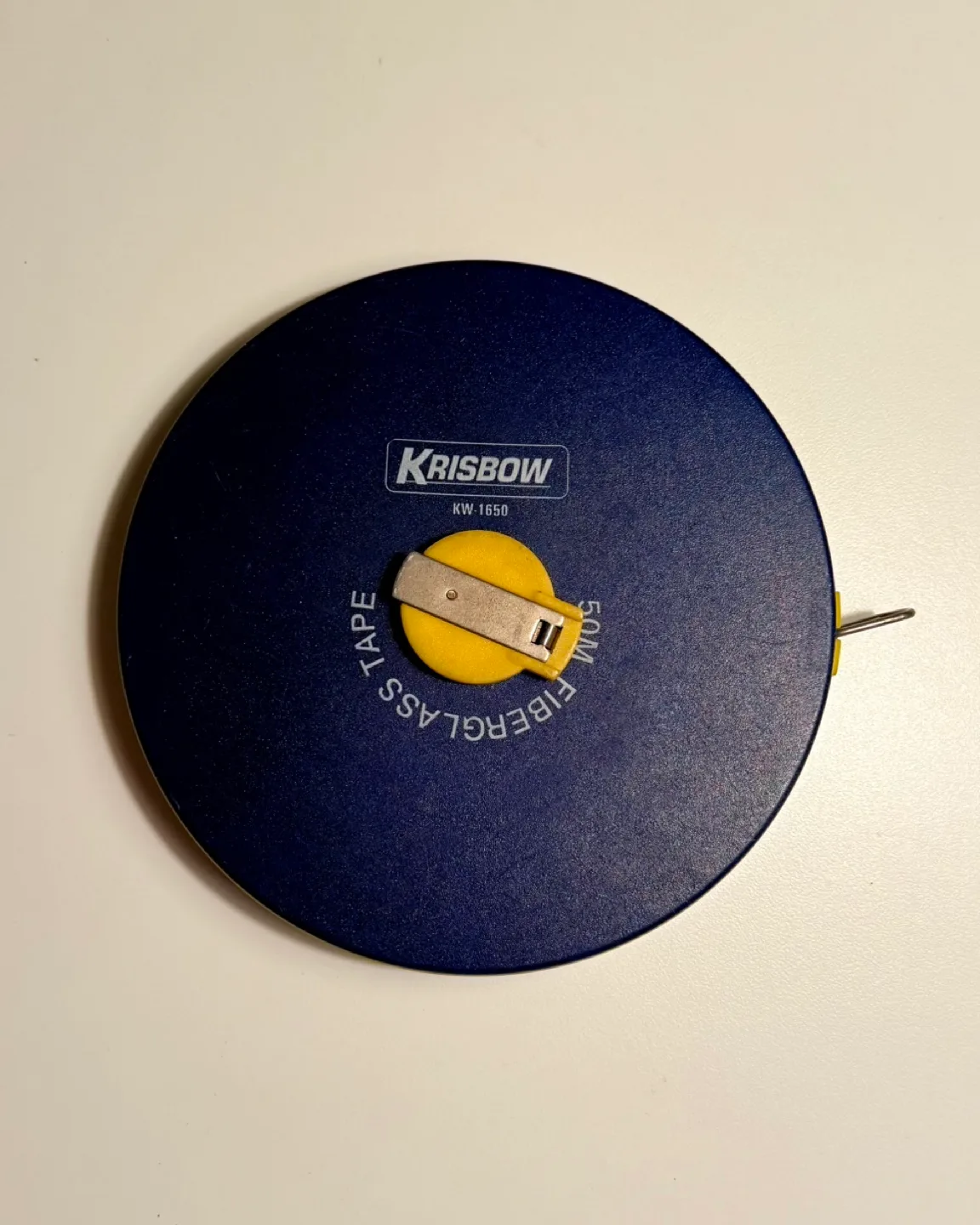 Krisbow KW-1650 Fiberglass Tape 50M image indicator(2)