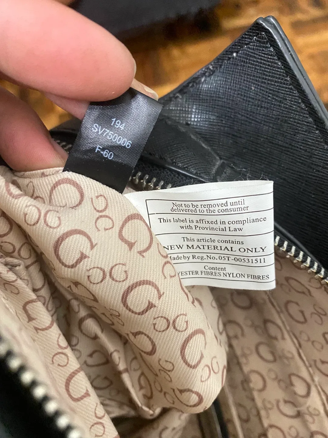 Guess Satchel Bag image indicator(3)