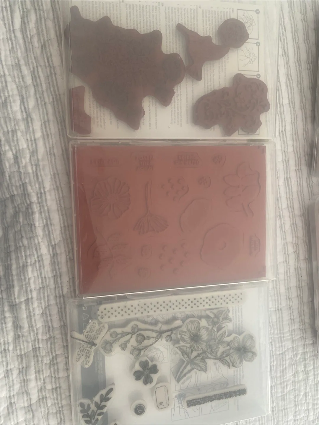 Stampin' Up! Stamp Sets - Elements, Eclectic, Dogwood image indicator(2)