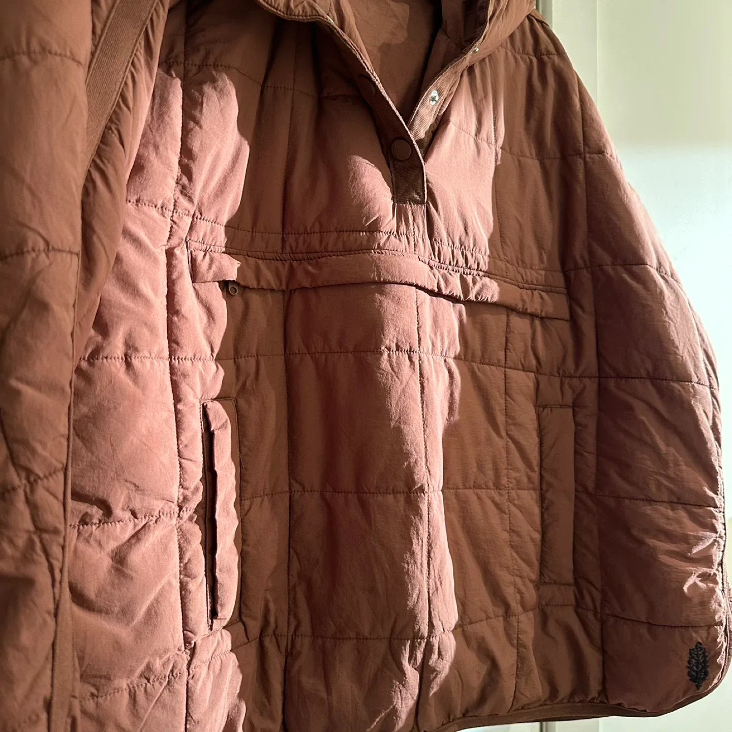 Free People Dolman Quilted Knit Pullover image indicator(3)