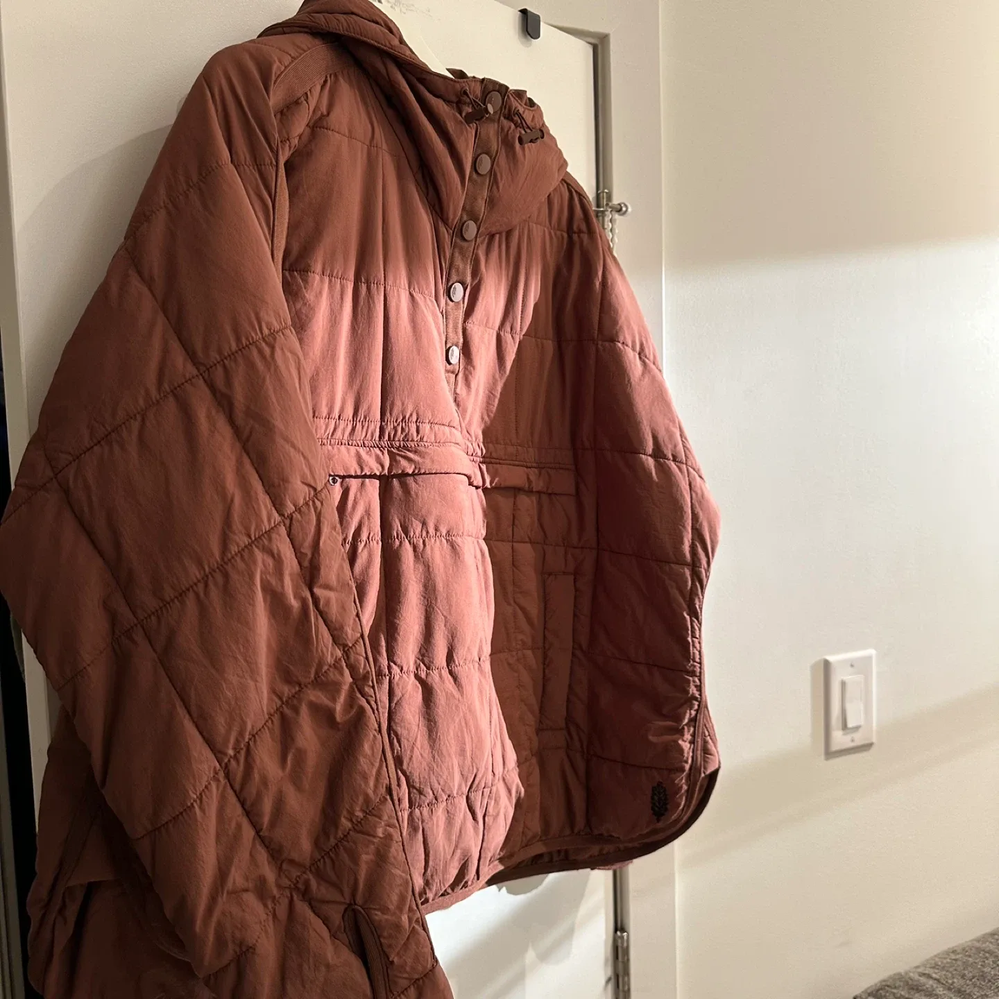 Free People Dolman Quilted Knit Pullover image indicator(5)