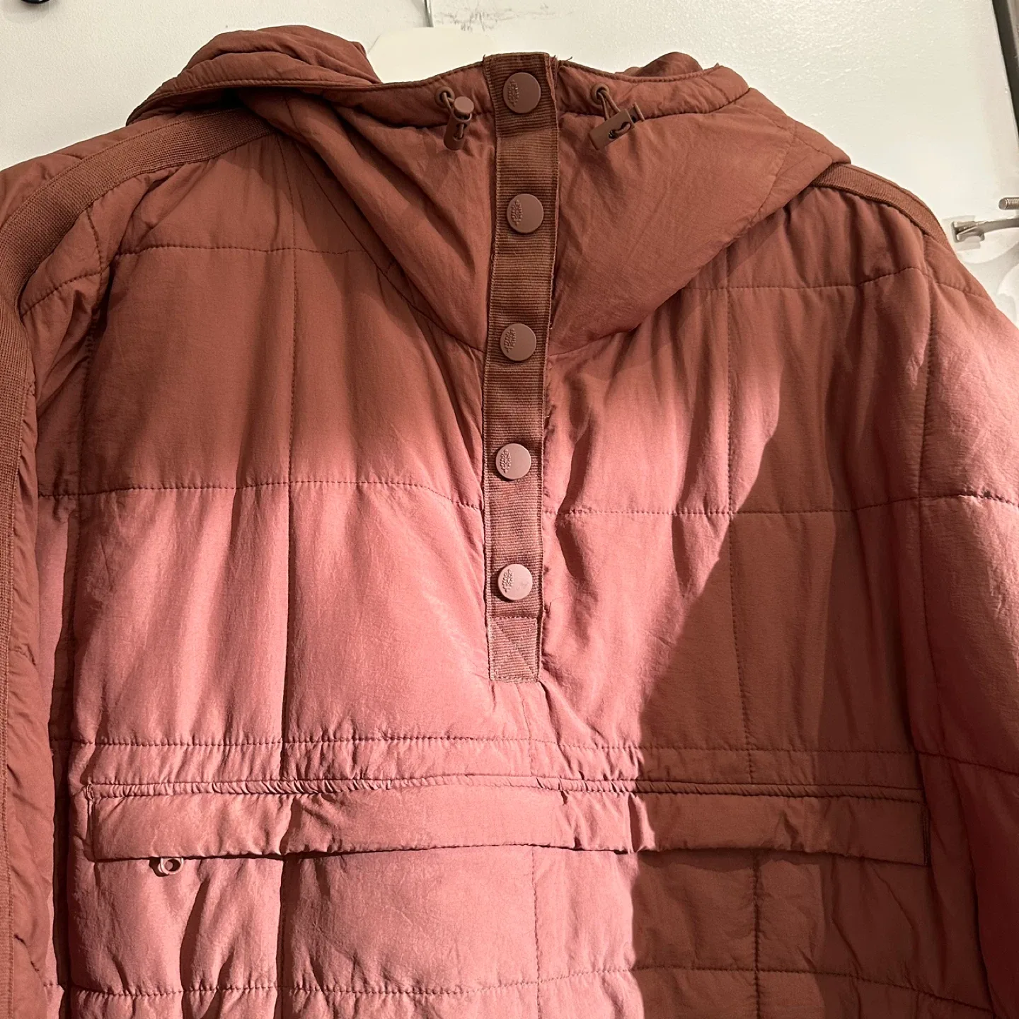 Free People Dolman Quilted Knit Pullover image indicator(4)