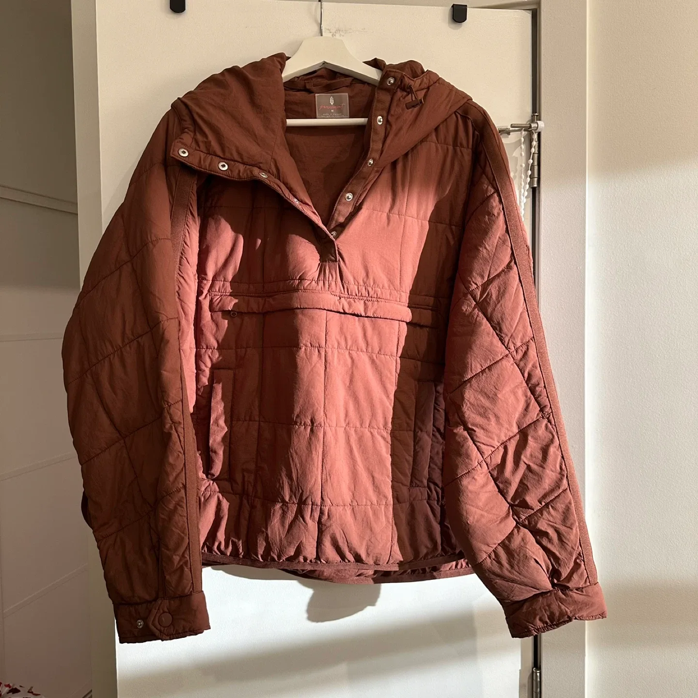 Free People Dolman Quilted Knit Pullover image indicator(2)