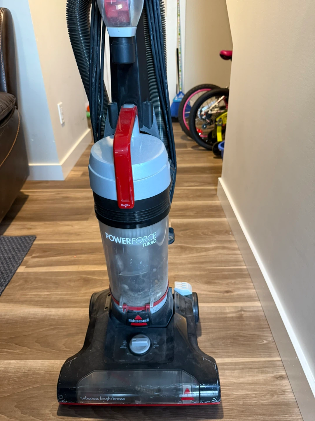 Bissell PowerForce Turbo Vacuum