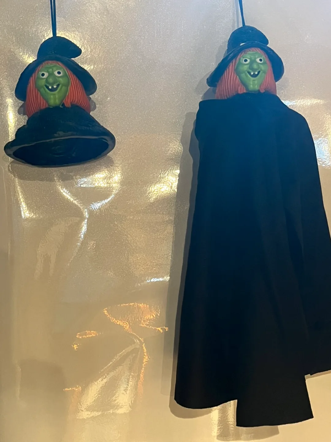 Halloween Pumpkin Witch Hanging Decor image indicator(4)
