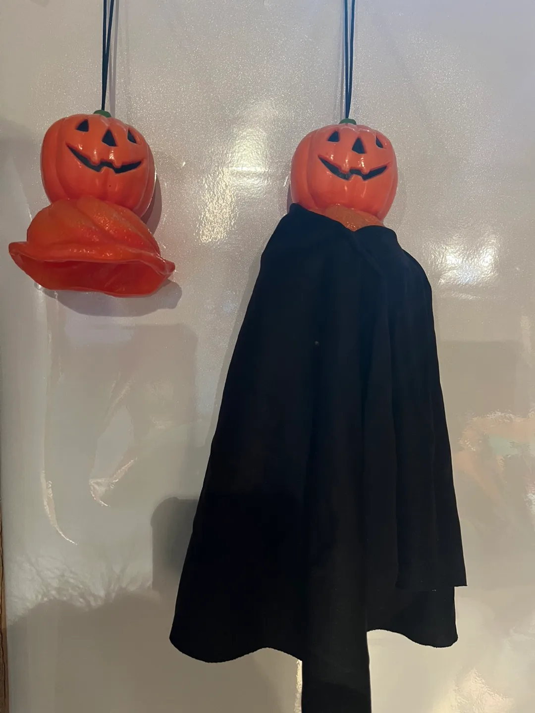 Halloween Pumpkin Witch Hanging Decor image indicator(3)