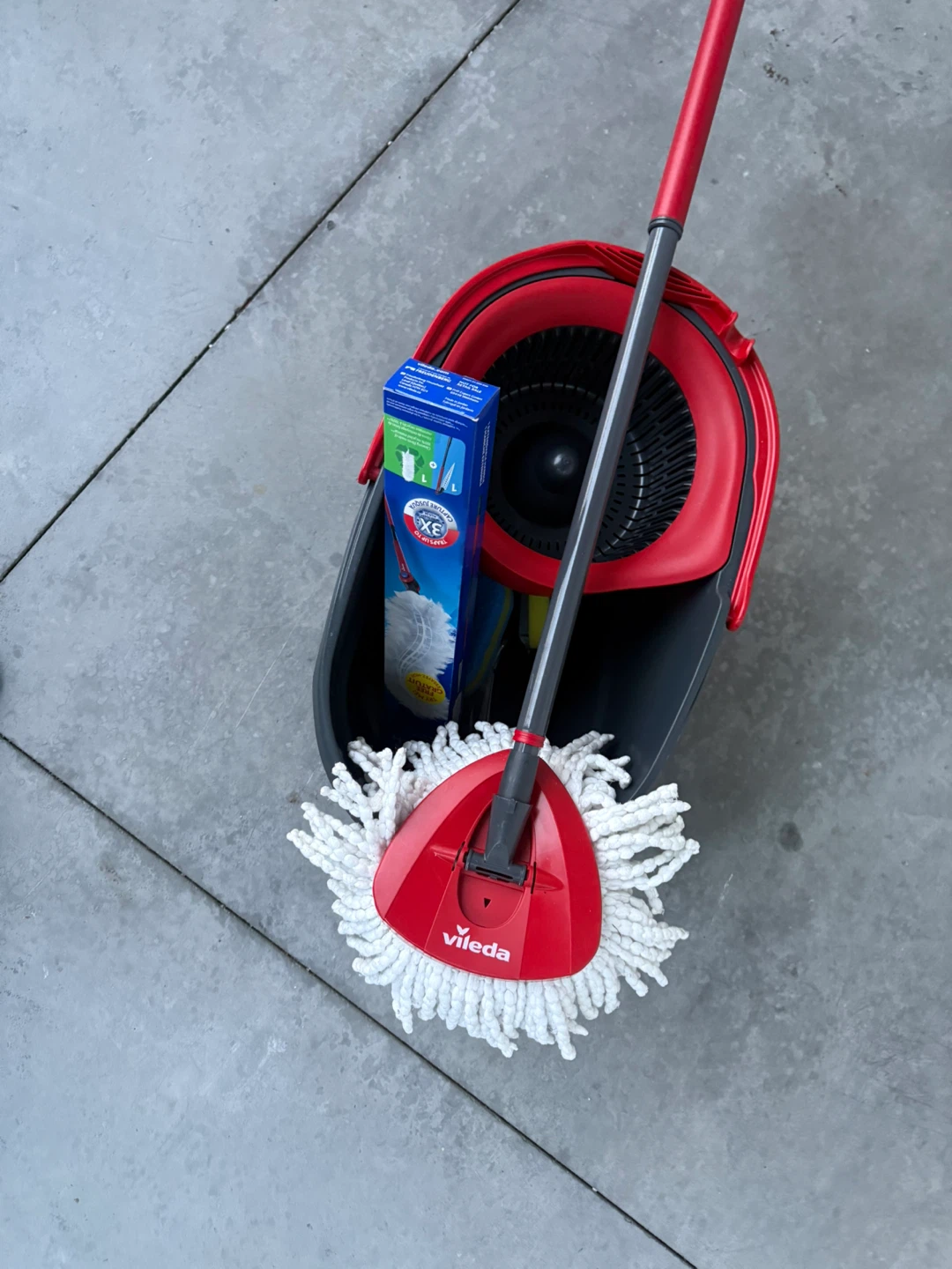 Vileda EasyWring Spin Mop and Bucket System - photo 3