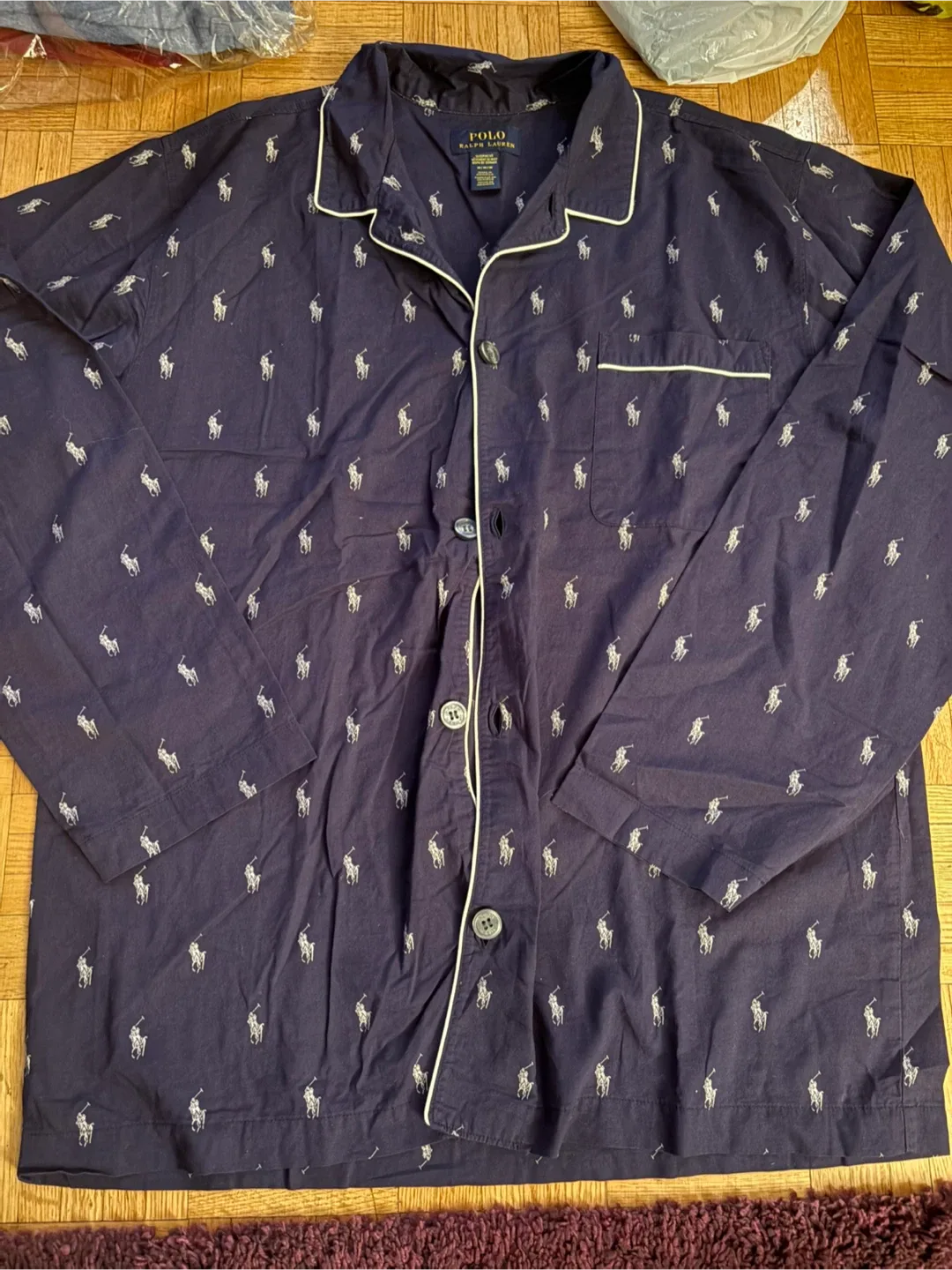 NEW Polo Ralph Lauren Shirt Set - Size M thumbnail