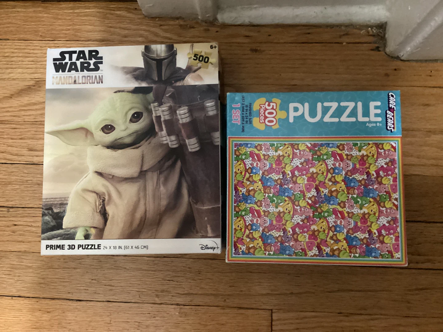 Star Wars Mandalorian & Care Bears 500 Piece Puzzles - photo 3