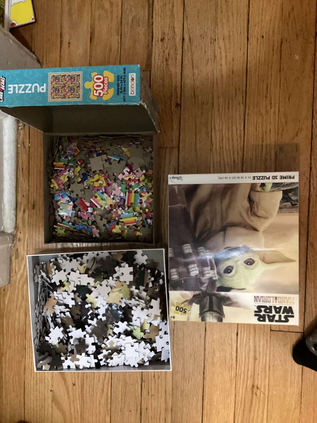 Star Wars Mandalorian & Care Bears 500 Piece Puzzles - photo 2