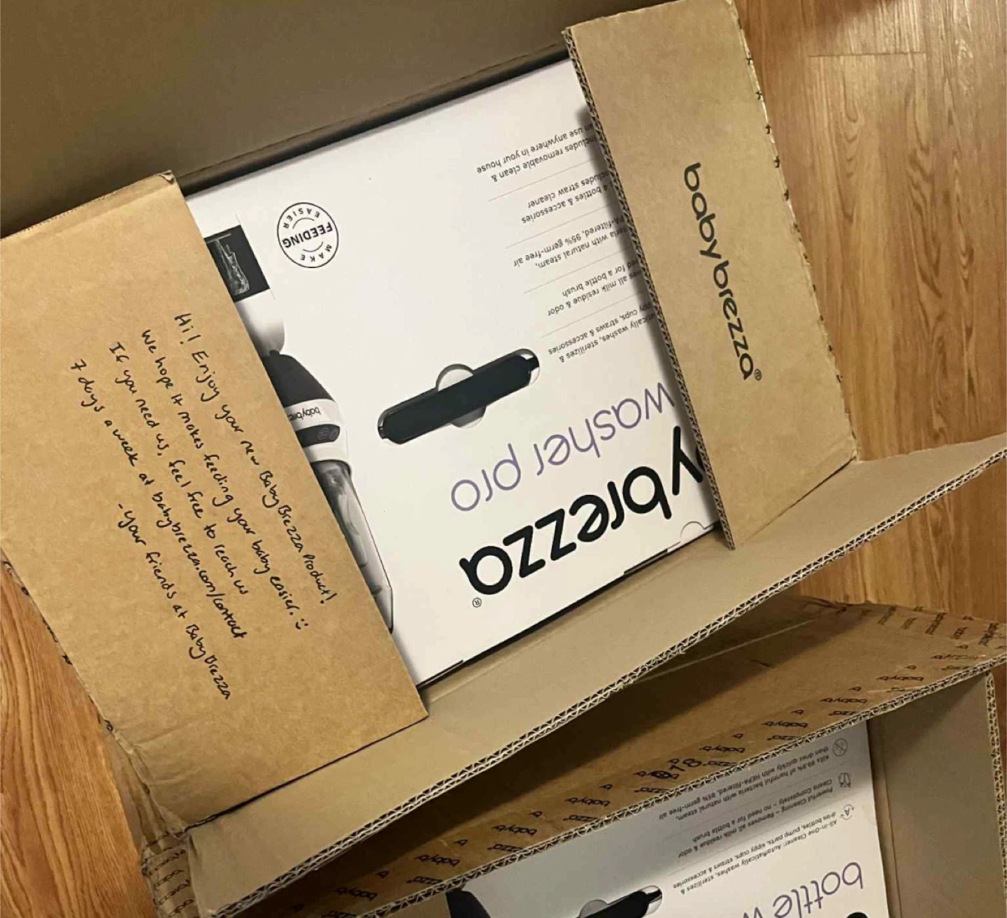Baby Brezza Bottle Washer Pro - brand new! - photo 2