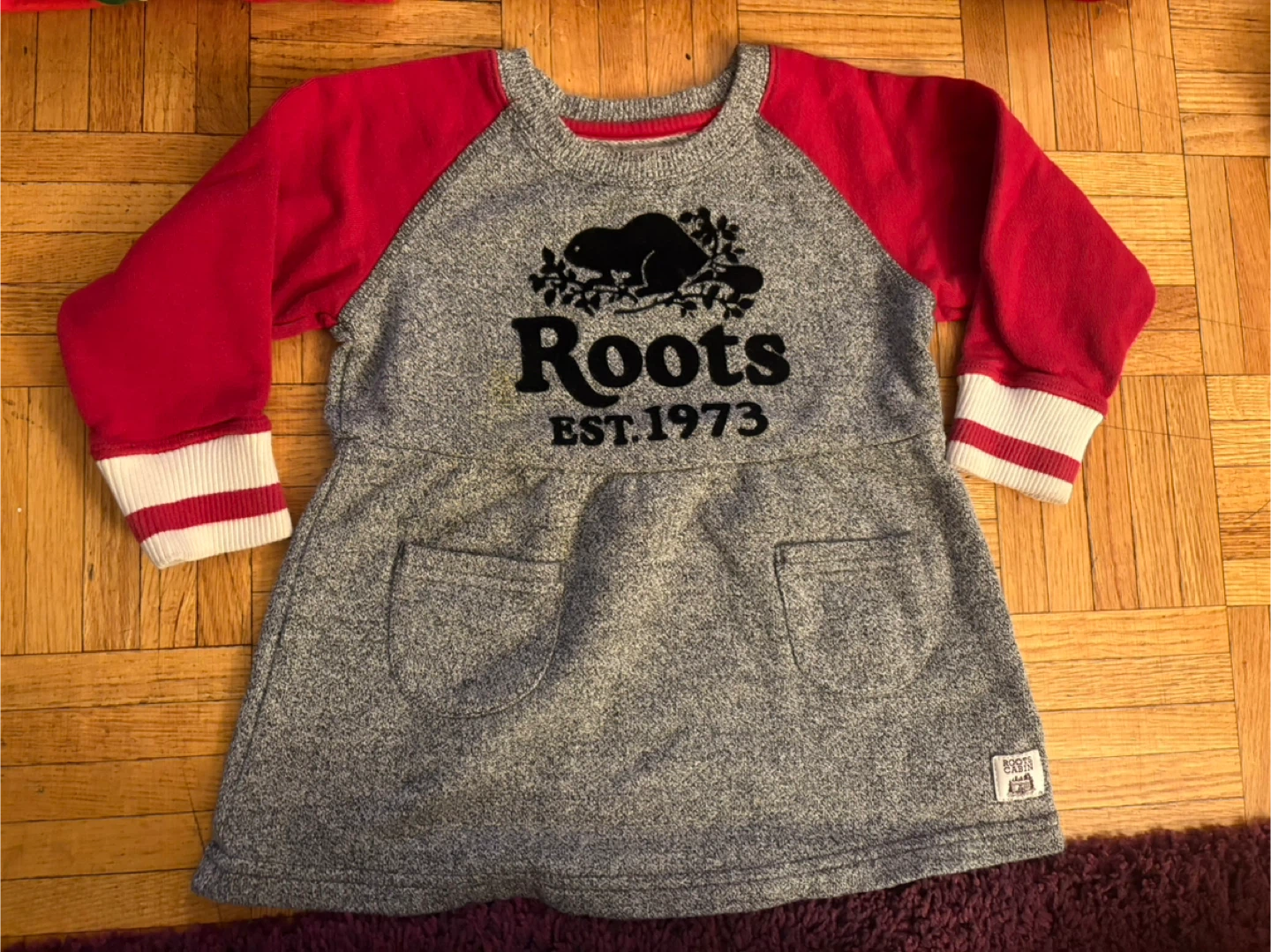 Roots Kids Dress - Size L (12-18M)