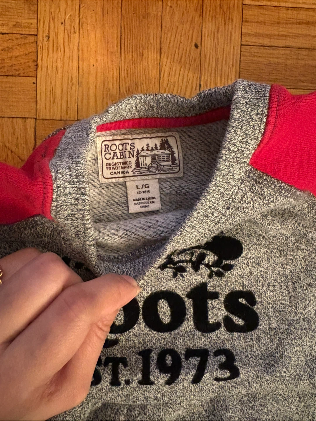 Roots Kids Dress - Size L (12-18M) - photo 2