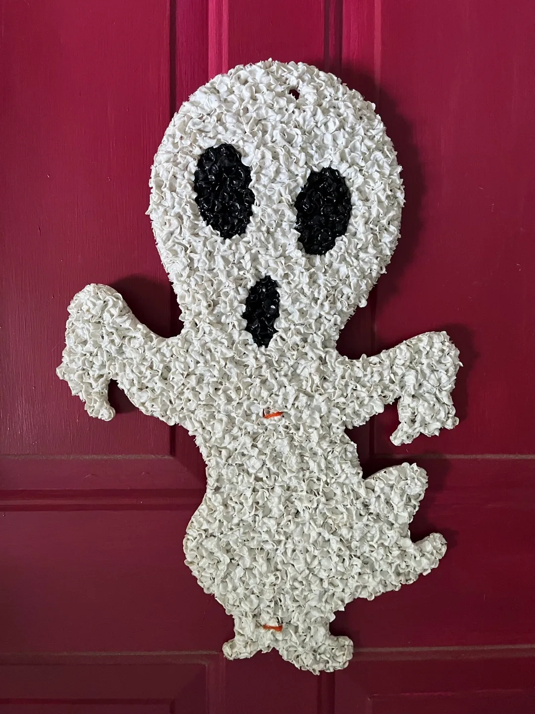 Vintage Halloween & Christmas Blow Mold Decorations image indicator(5)