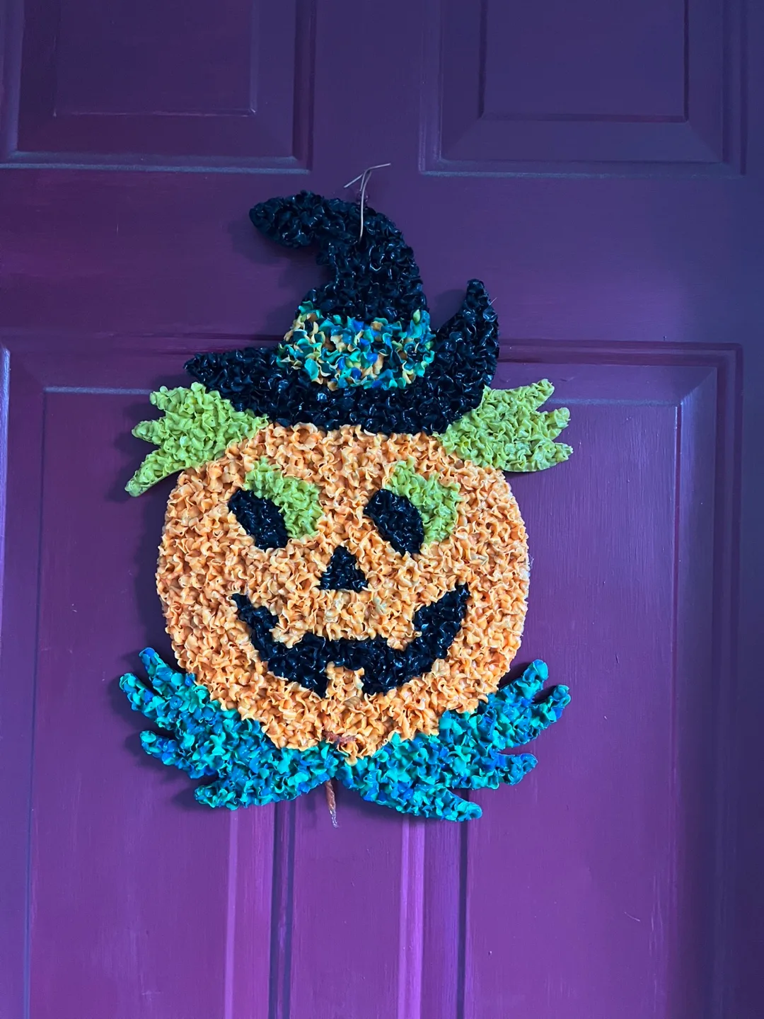 Vintage Halloween & Christmas Blow Mold Decorations image indicator(4)