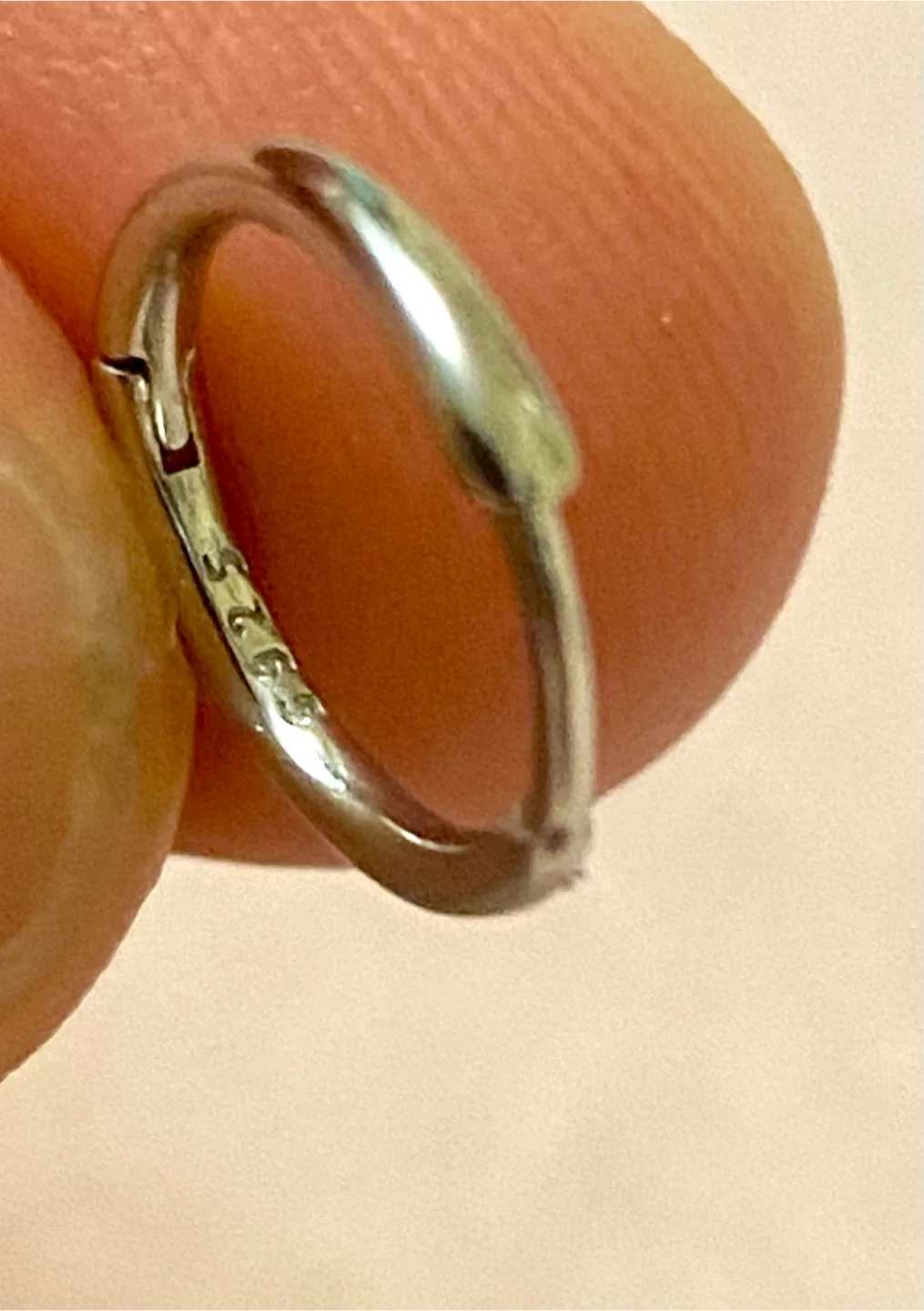 Star ⭐️ 925 Silver Earrings Set ( for double pierced ears ) image indicator(8)