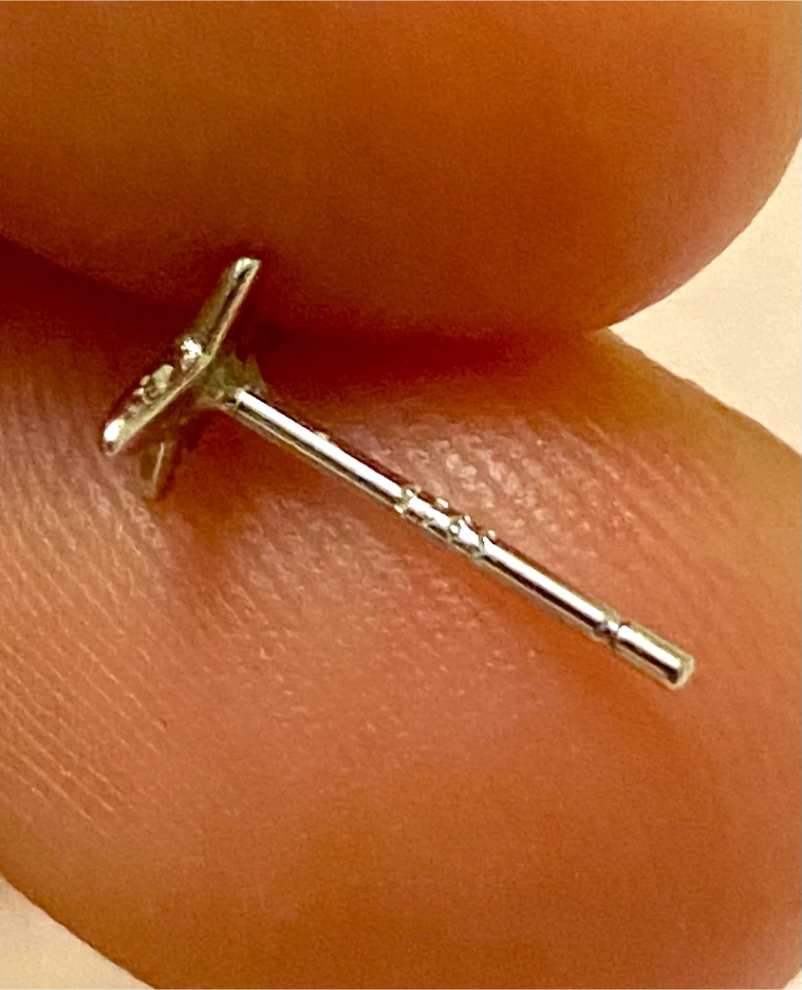 Star ⭐️ 925 Silver Earrings Set ( for double pierced ears ) image indicator(10)