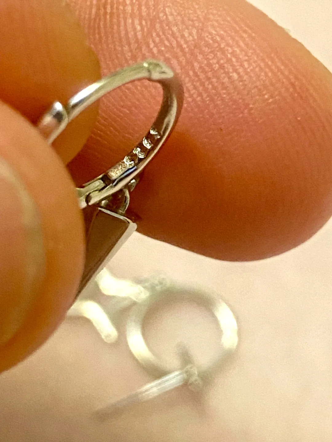 Star ⭐️ 925 Silver Earrings Set ( for double pierced ears ) image indicator(9)