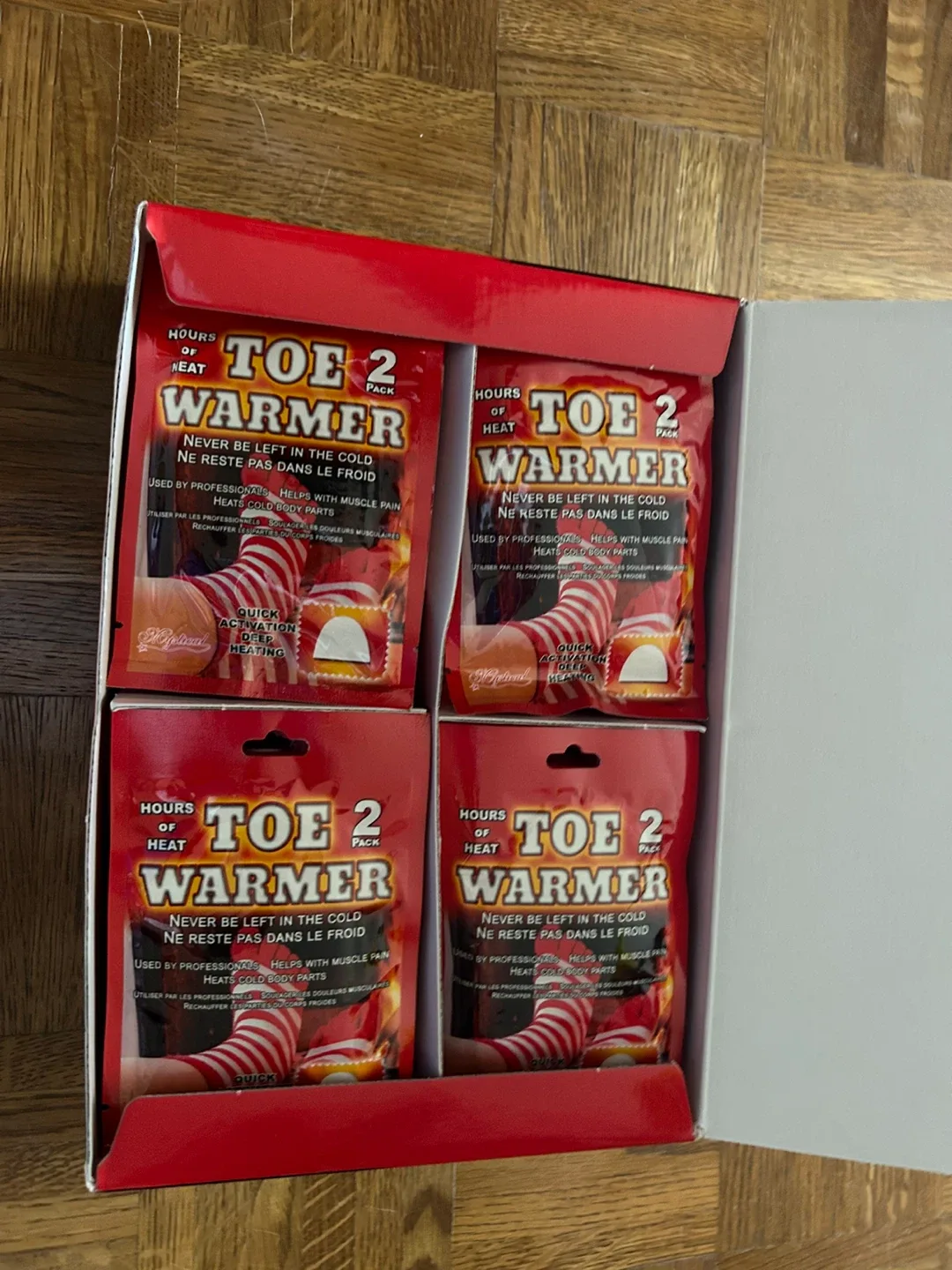 40 count - 2 Pack Toe Warmers image indicator(3)