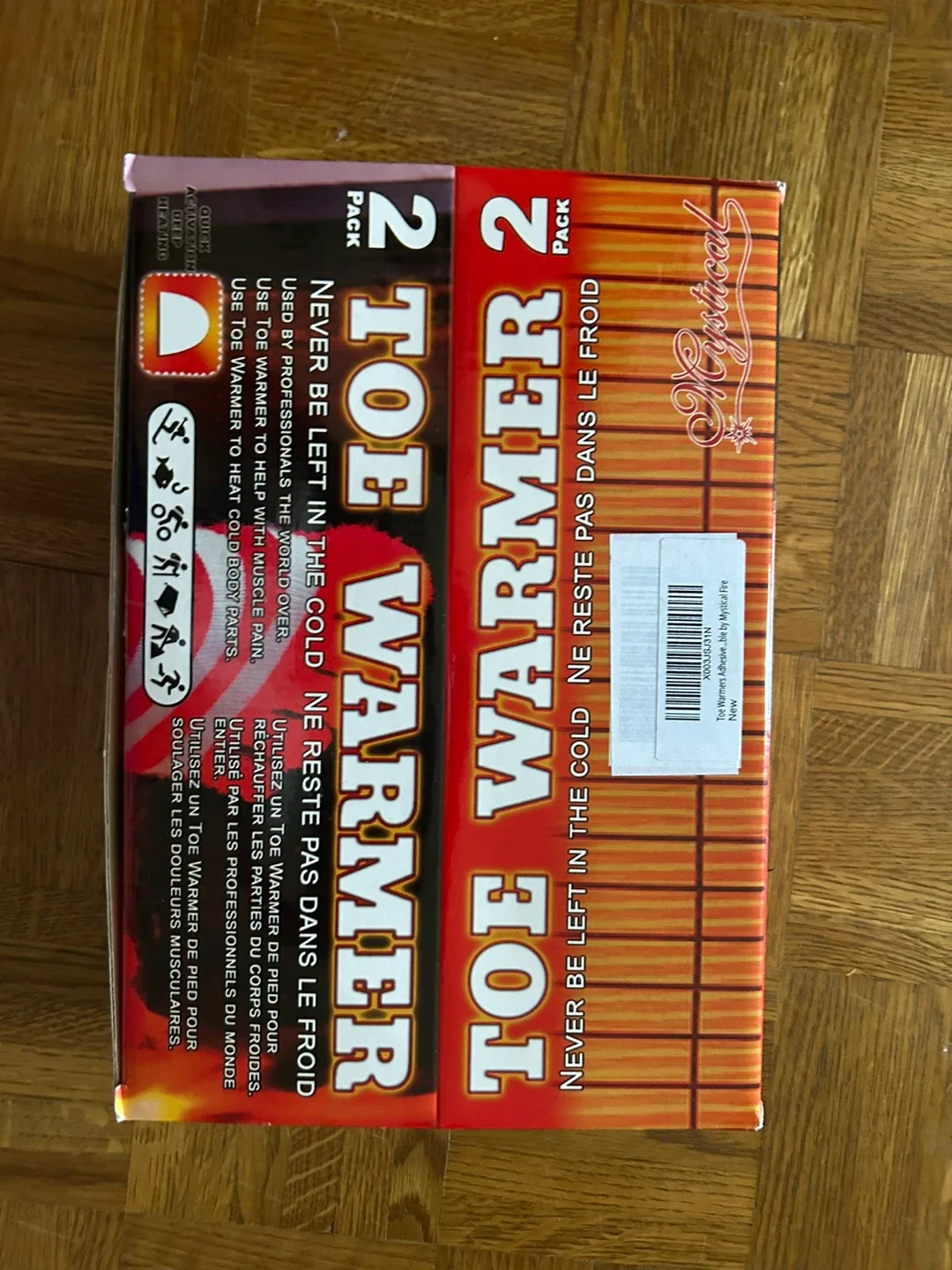 40 count - 2 Pack Toe Warmers image indicator(2)